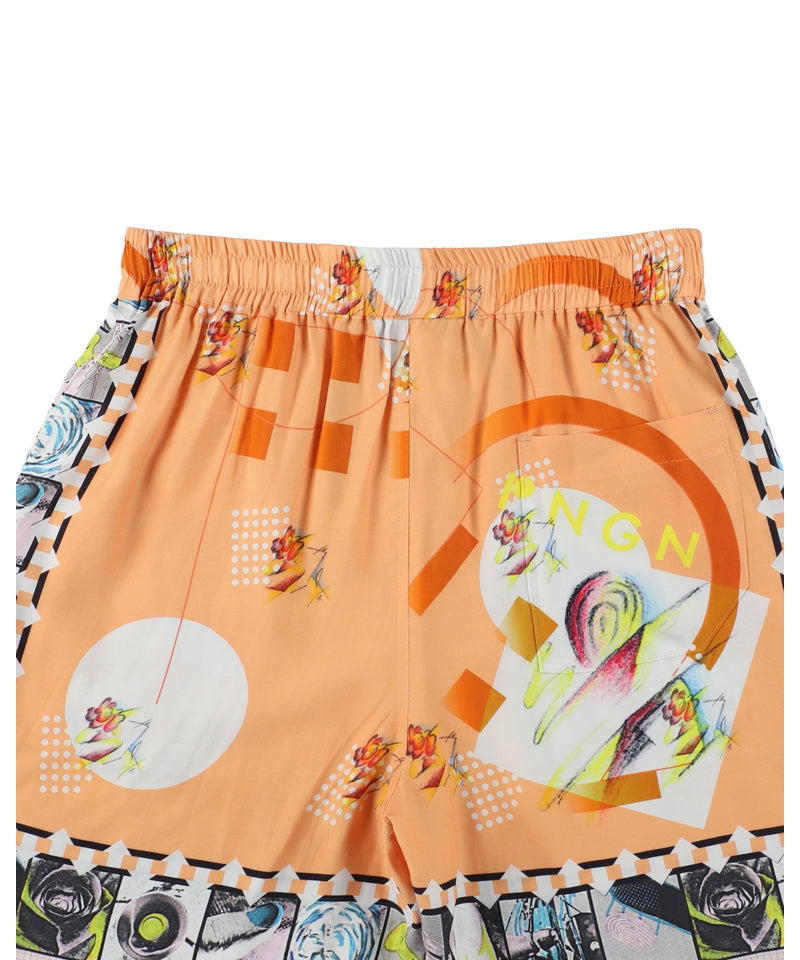 DRAW SUMMER SHORTS
