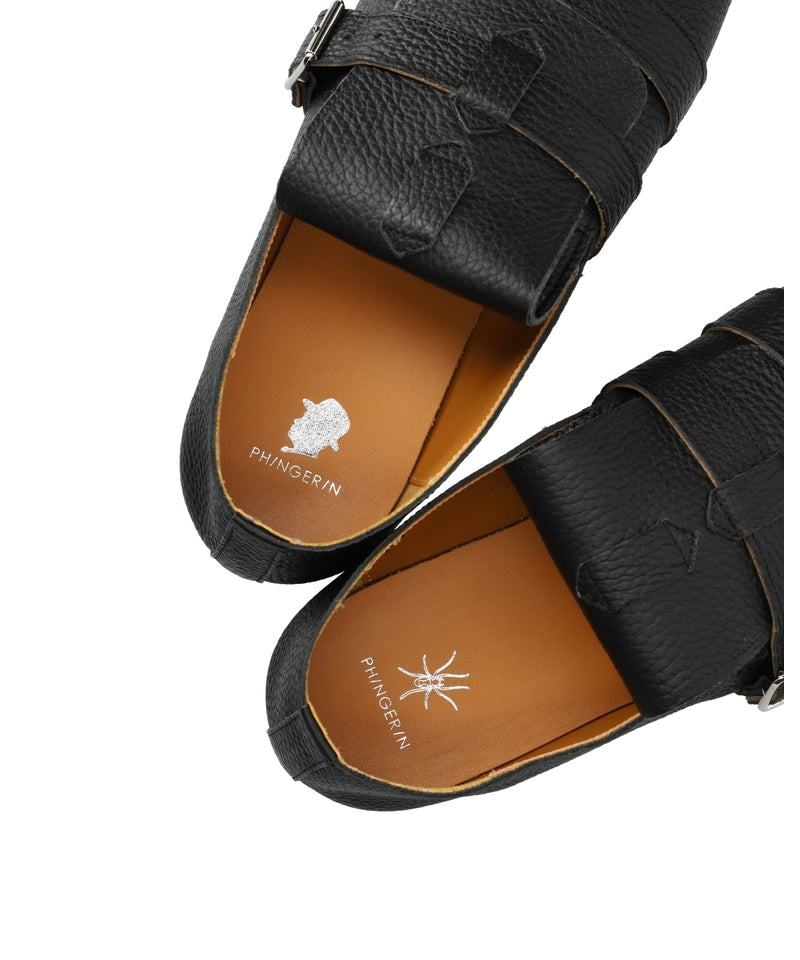 BELT SHOES BLACK