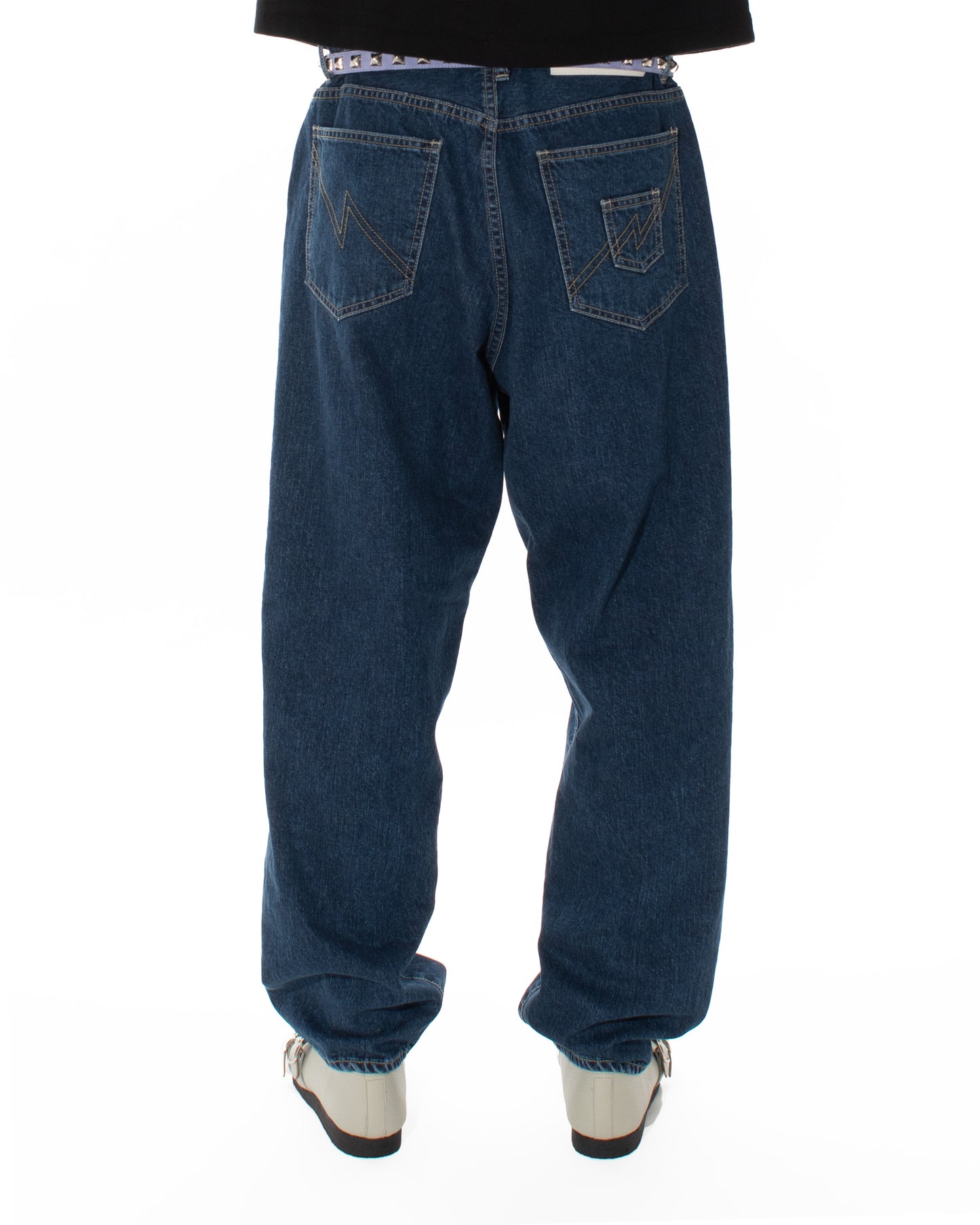 NH X PHINGERIN 6PK DENIM PANTS INDIGO