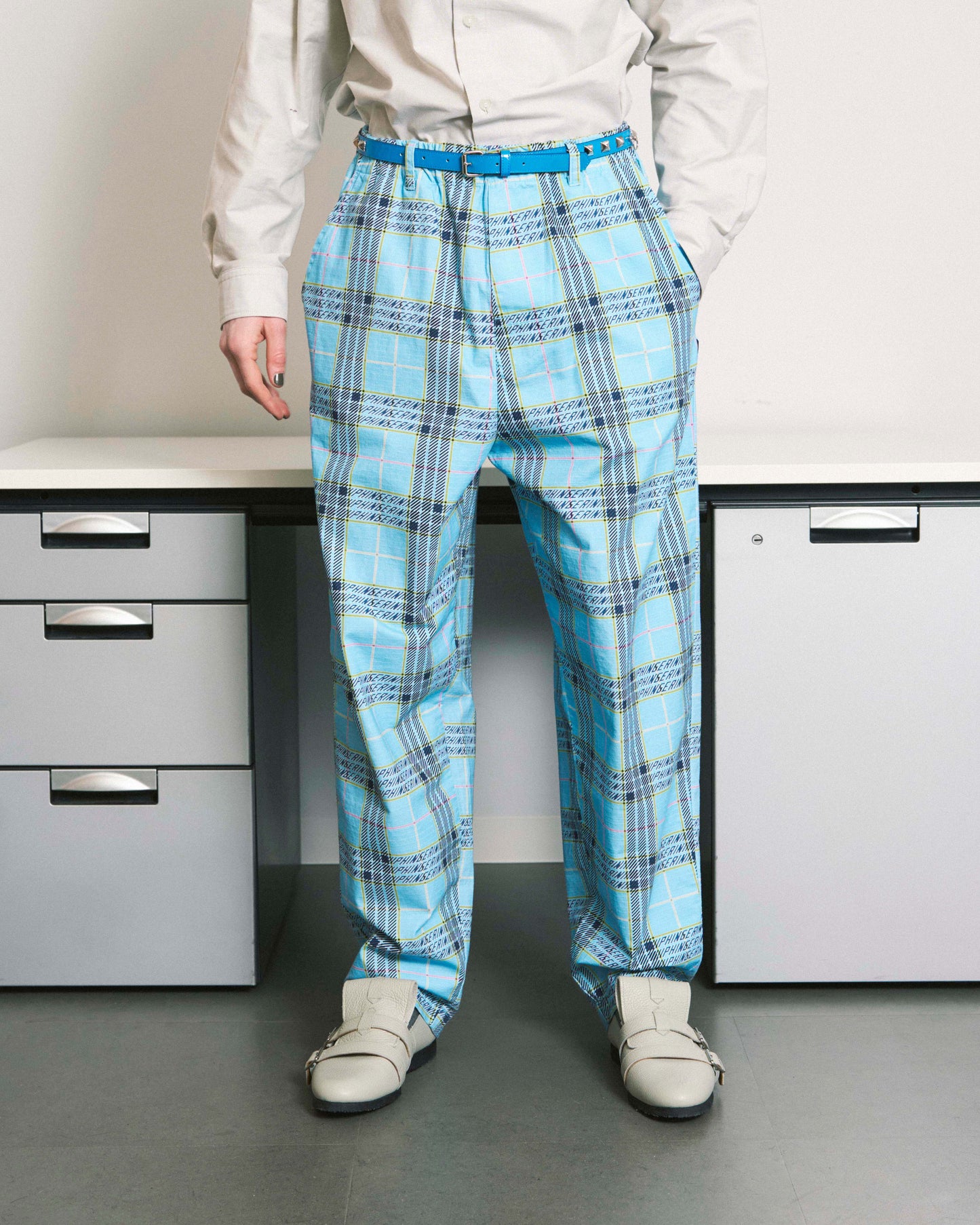 RIPSTOP HAMBLETON PANTS ORIGINAL PLAID