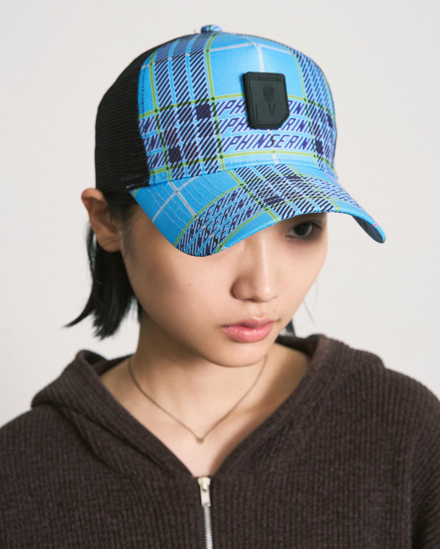 TRUCKER HAT ORIGINAL PLAID