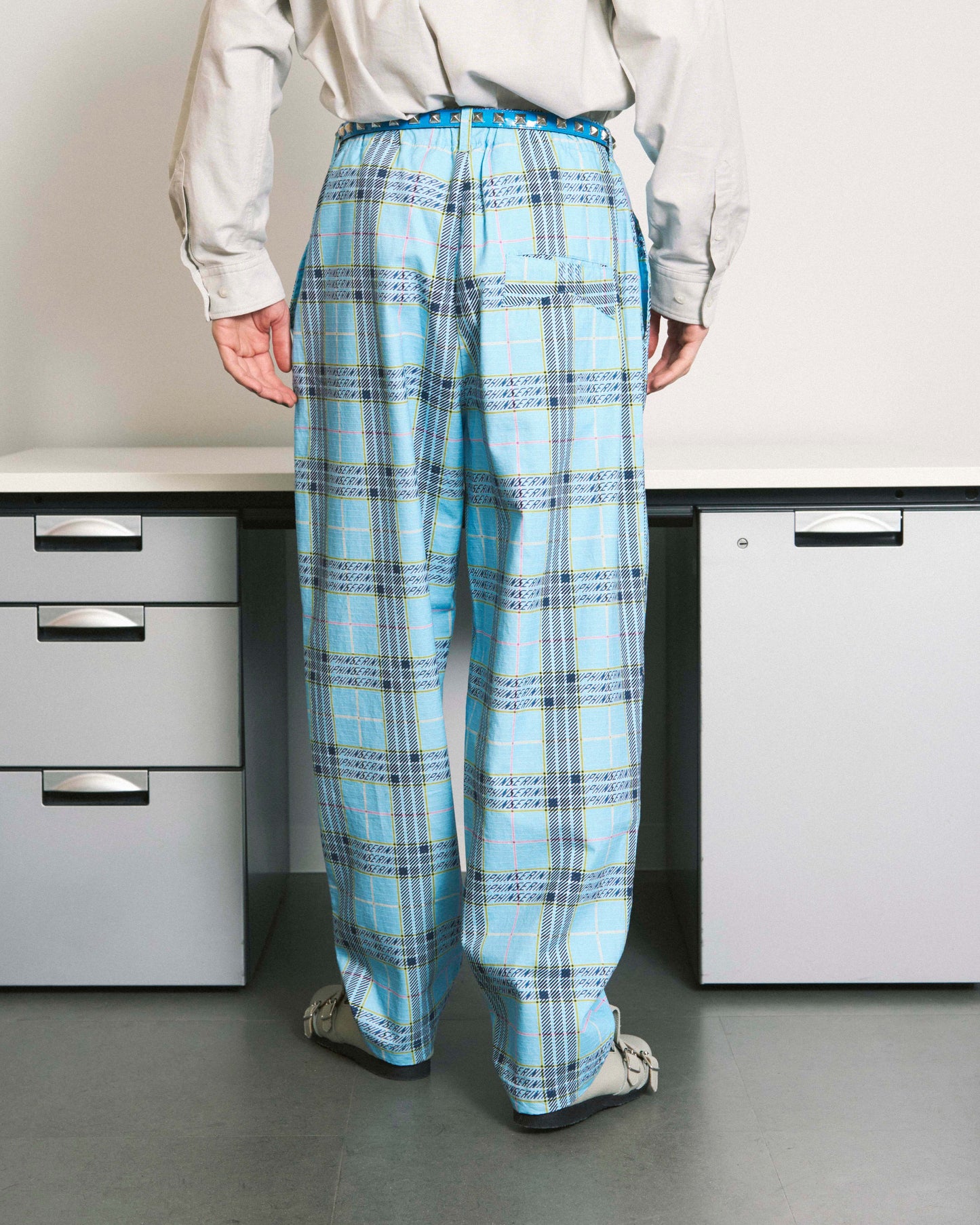 RIPSTOP HAMBLETON PANTS ORIGINAL PLAID