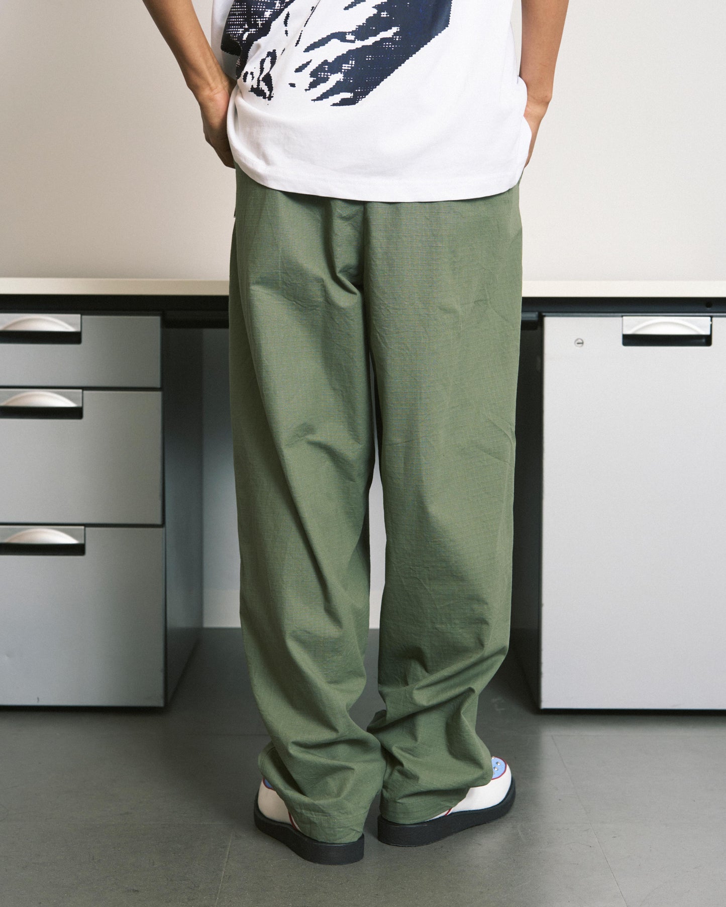 RIPSTOP HAMBLETON PANTS OLIVE DRAB