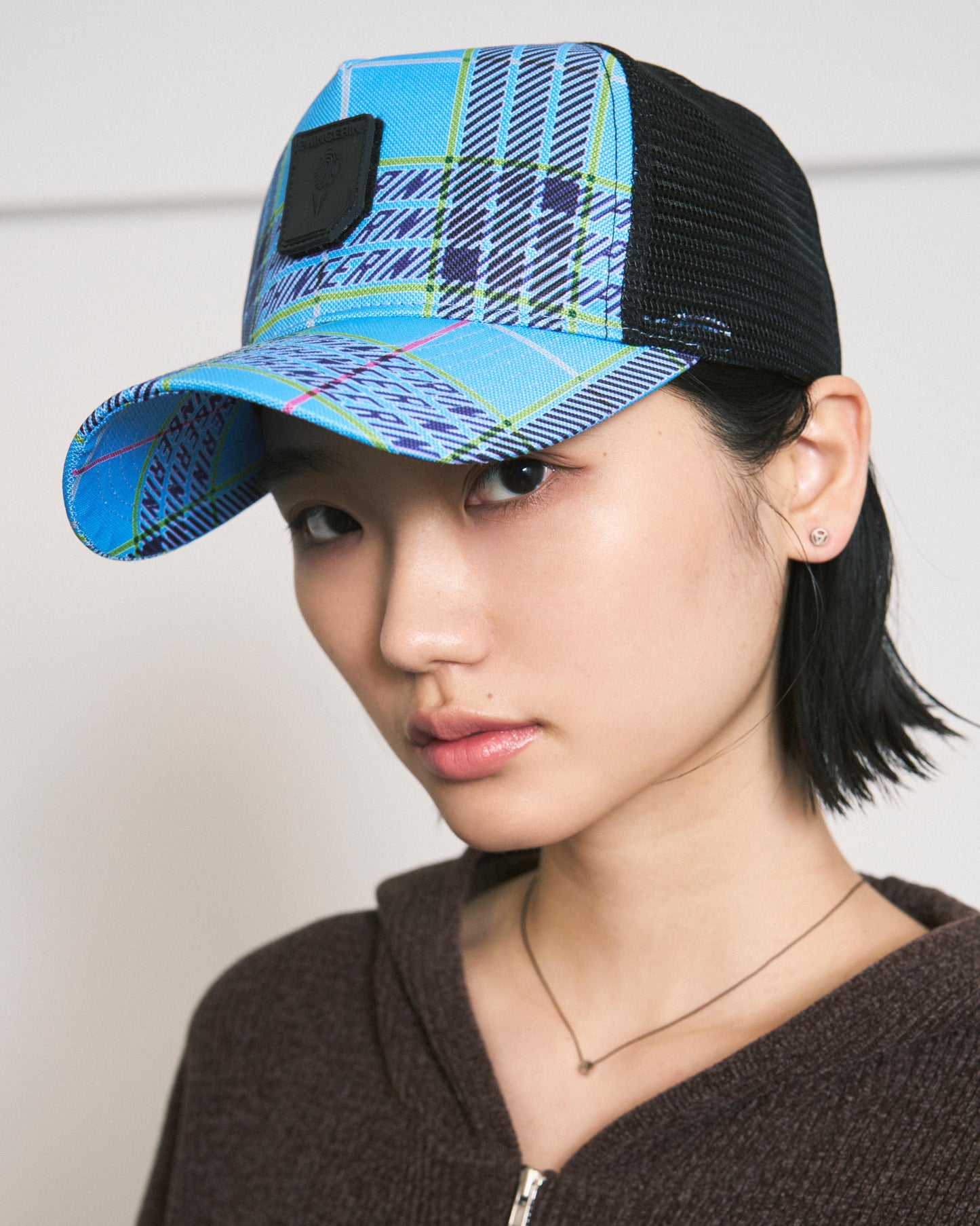 TRUCKER HAT ORIGINAL PLAID