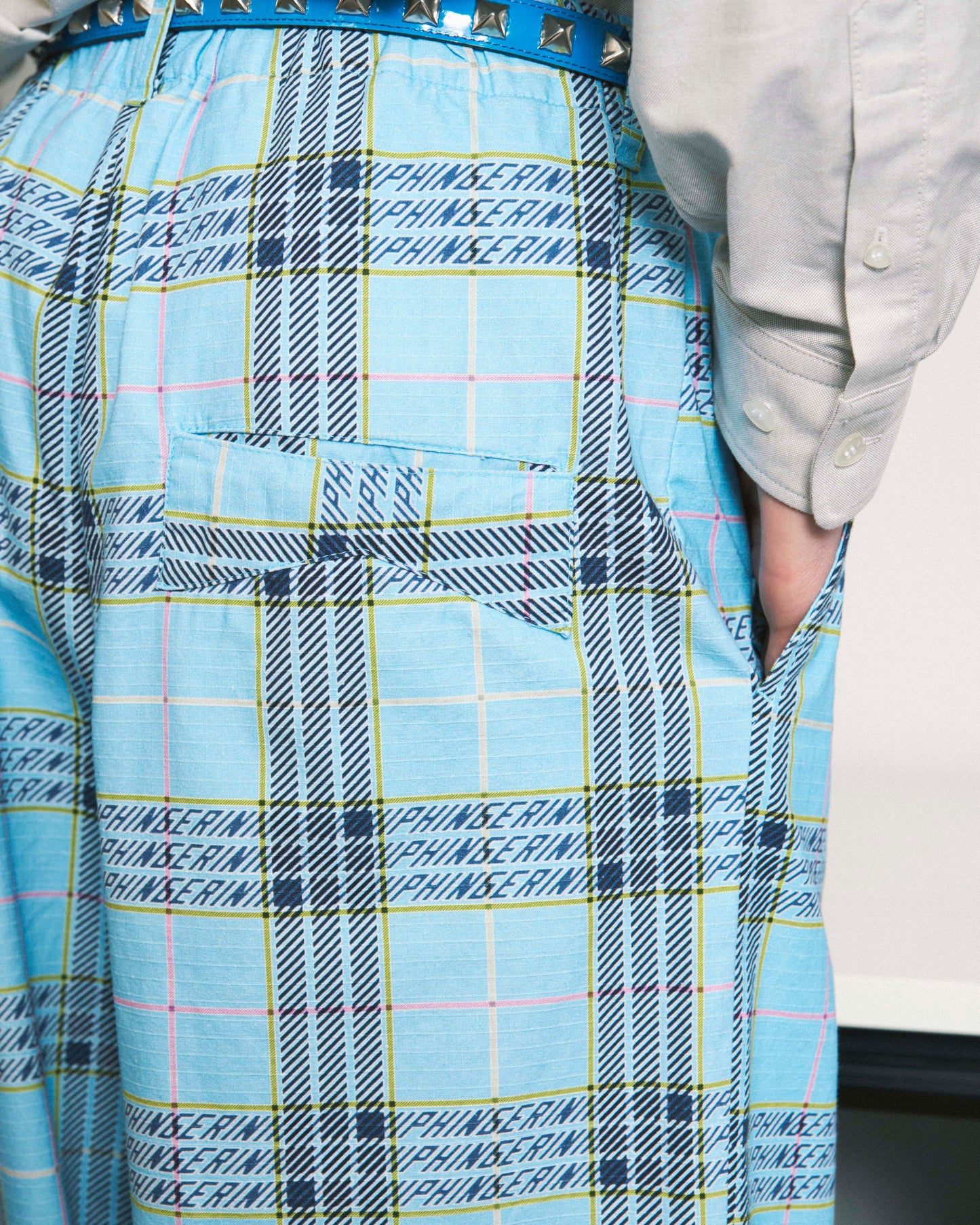 RIPSTOP HAMBLETON PANTS ORIGINAL PLAID
