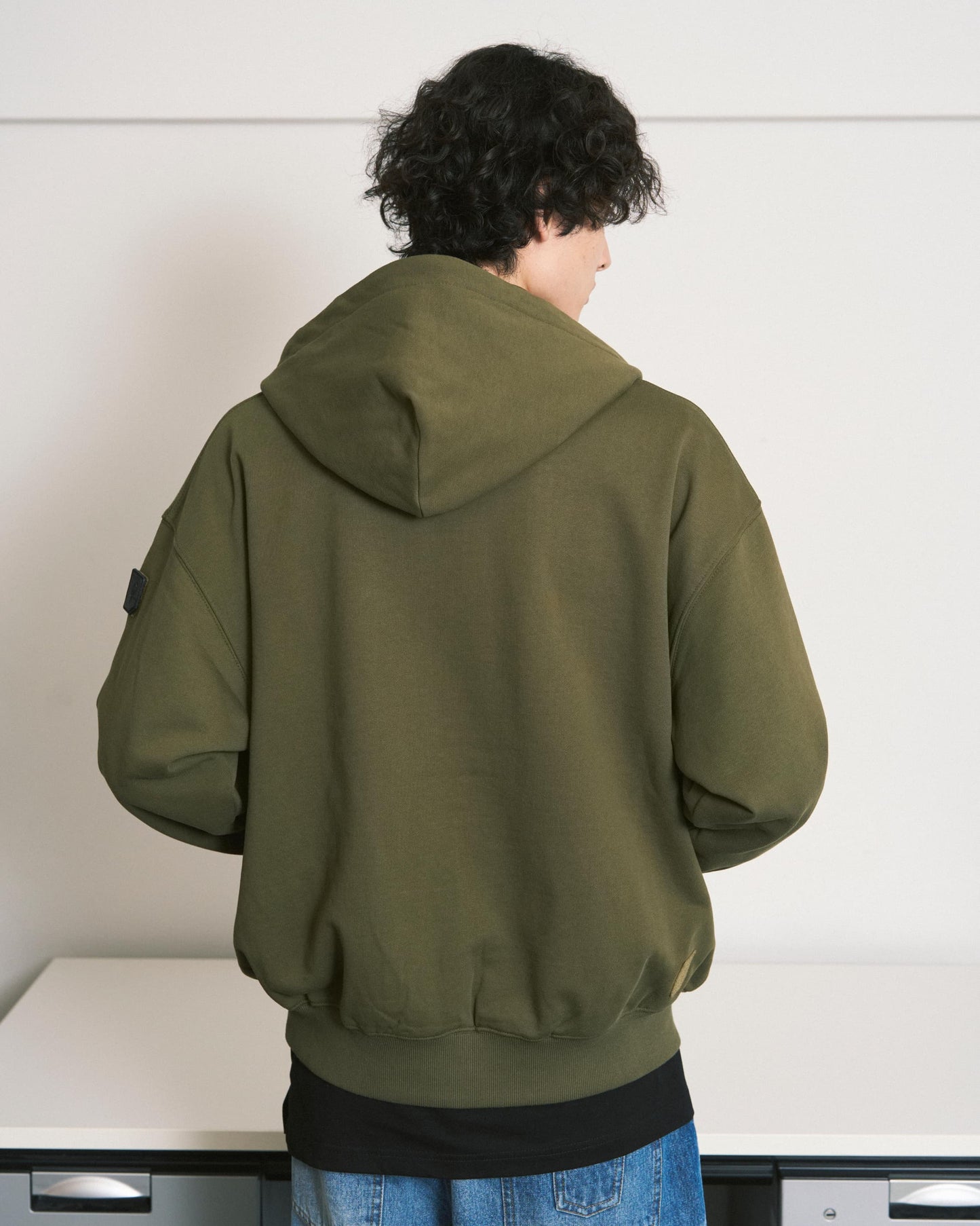 ZIPOFF HOODIE BLACK