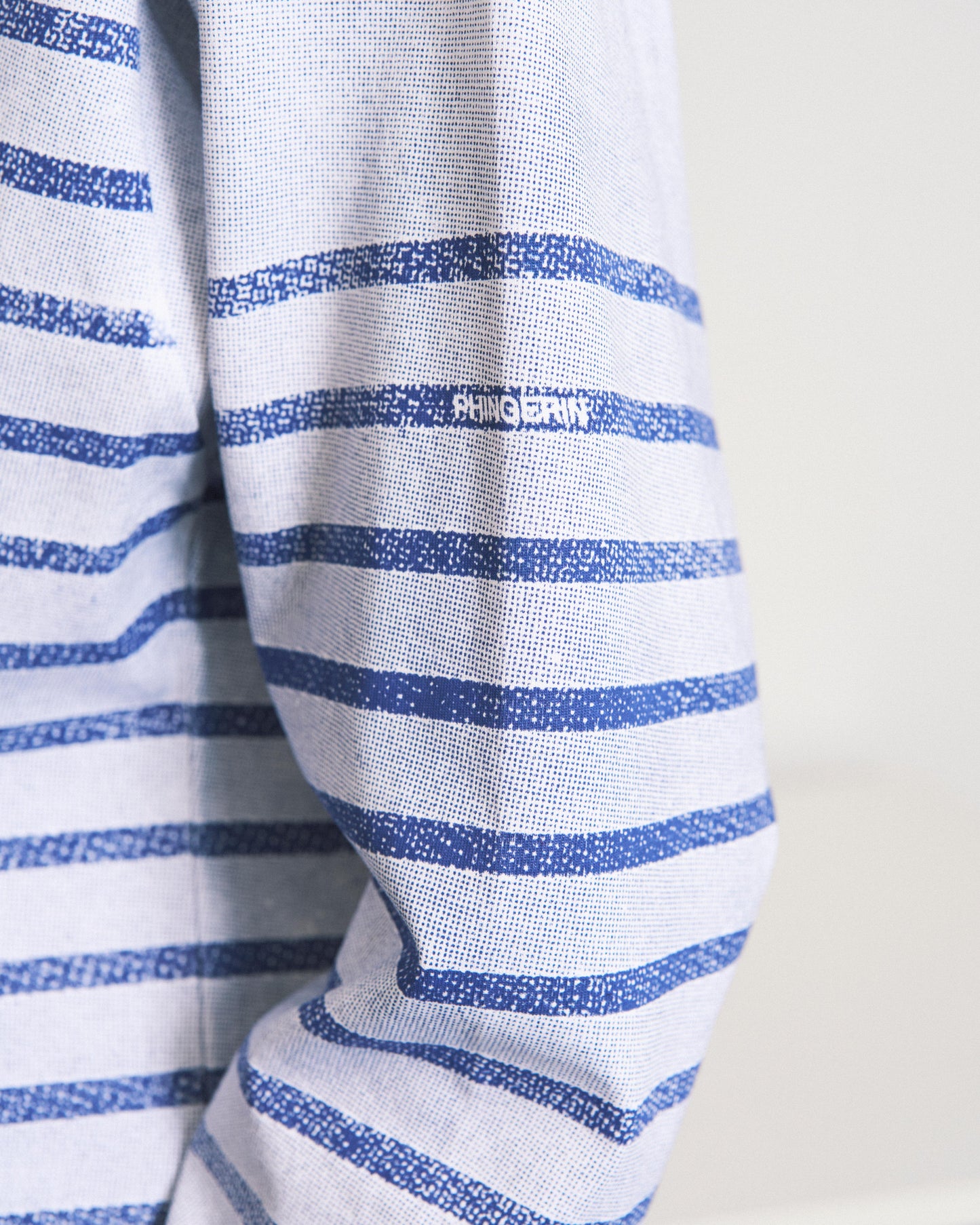 MARINE BOATNECK L/S TEE WHITE