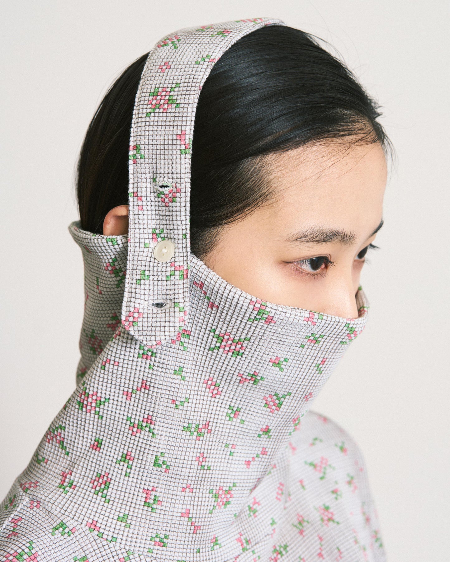 GRID L/S WAFFLE HEAD STRAP THERMAL