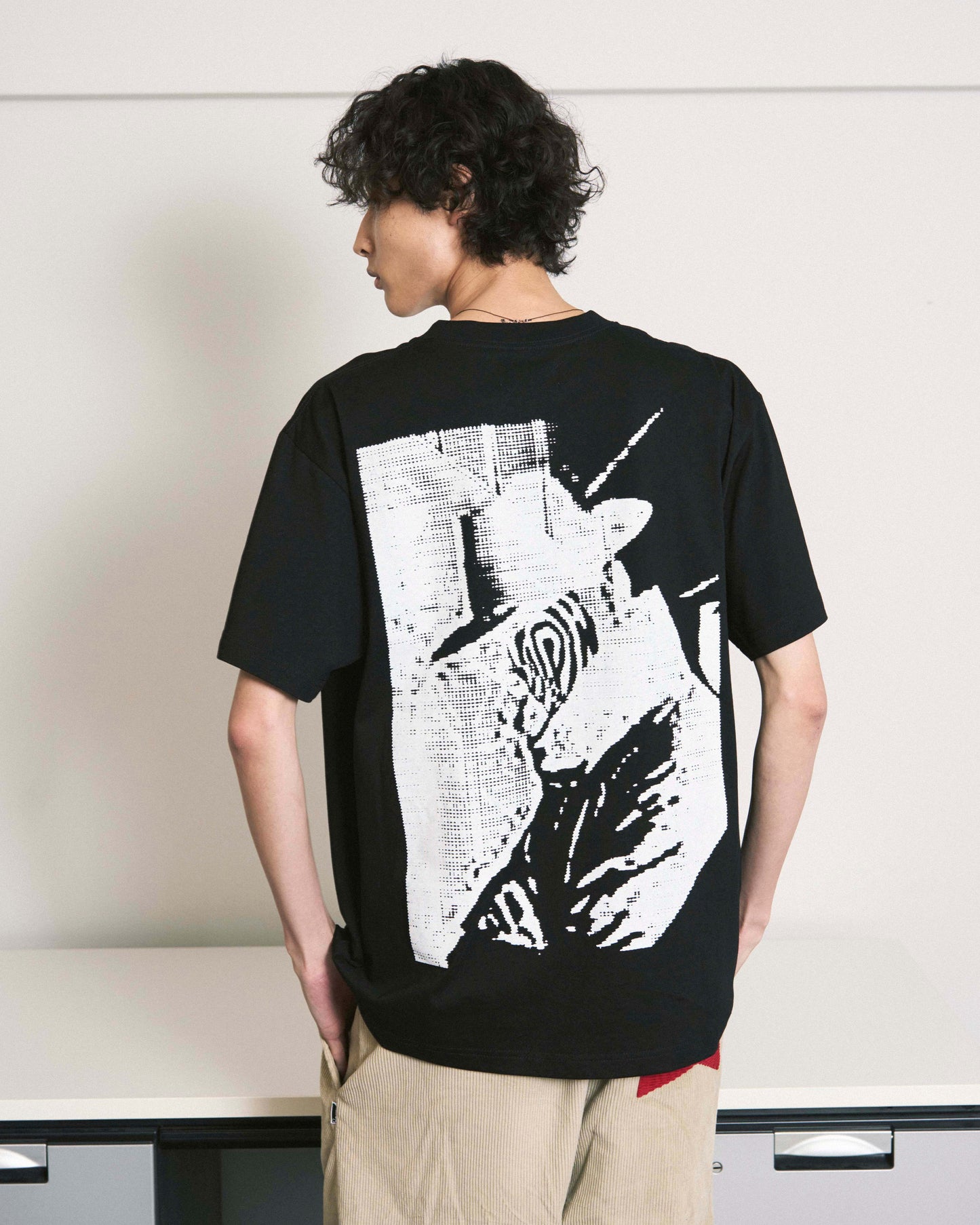 SHOOTING RANGE S/S TEE BLACK