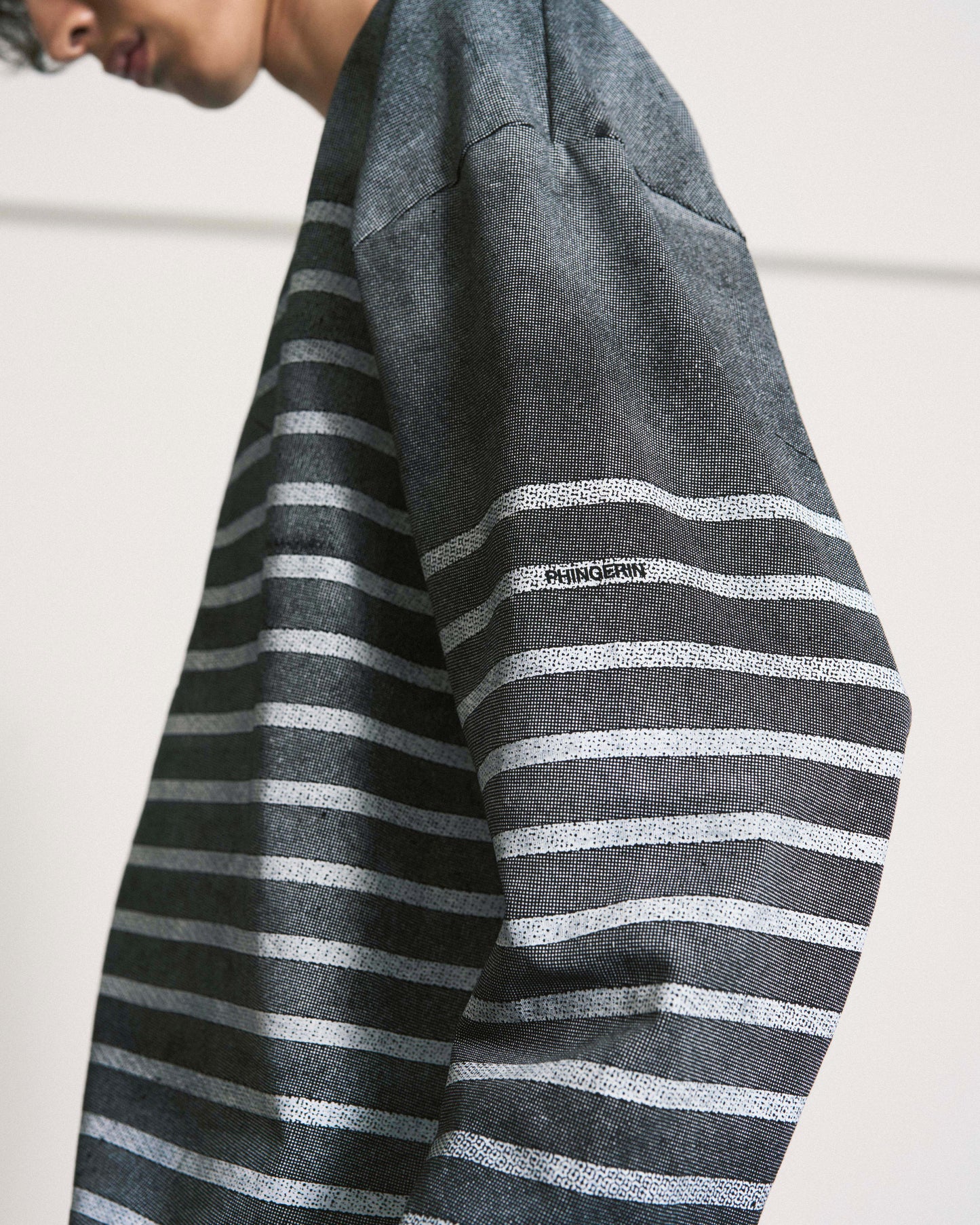 MARINE BOATNECK L/S TEE BLACK