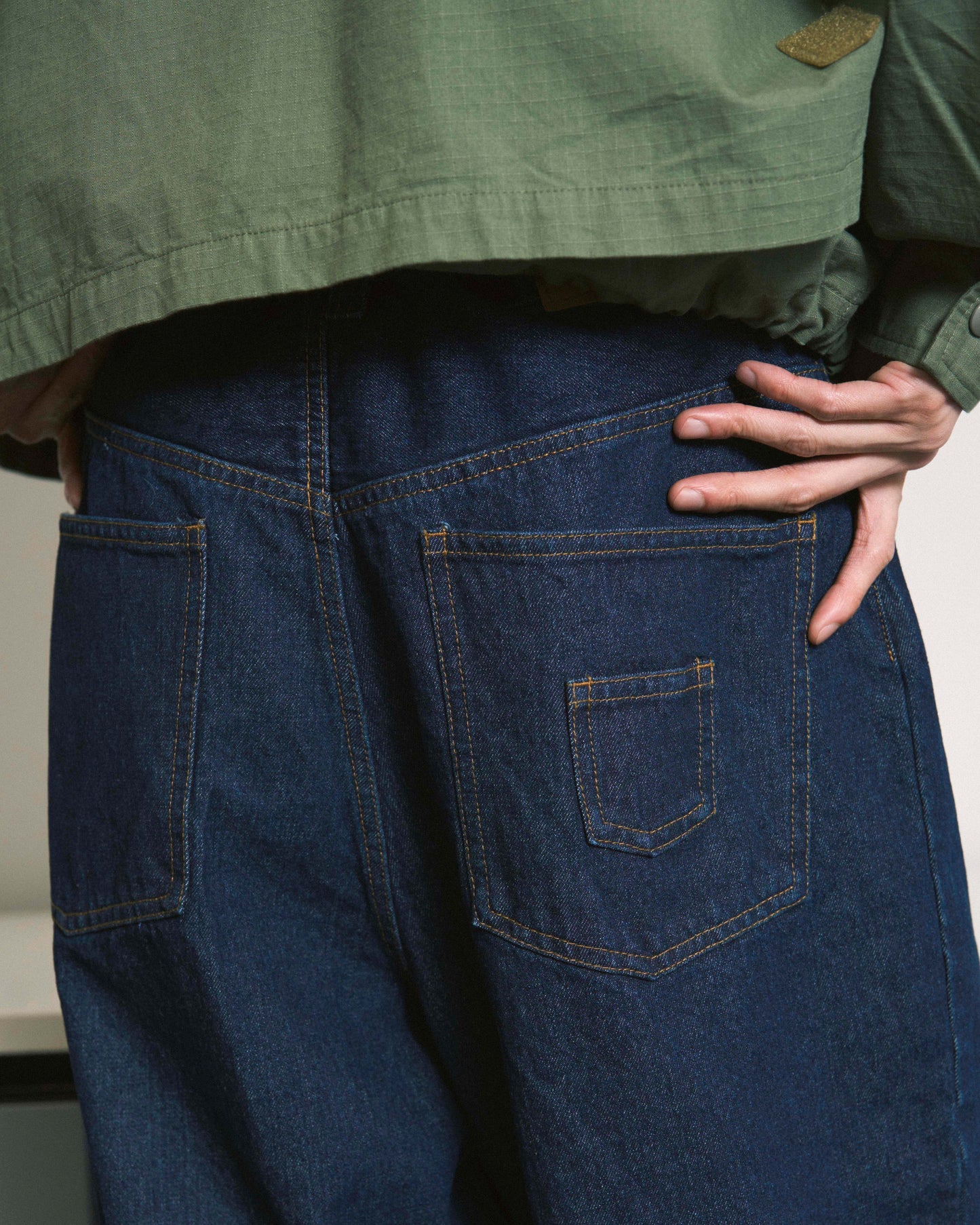 6 POCKET JEANS BLACK