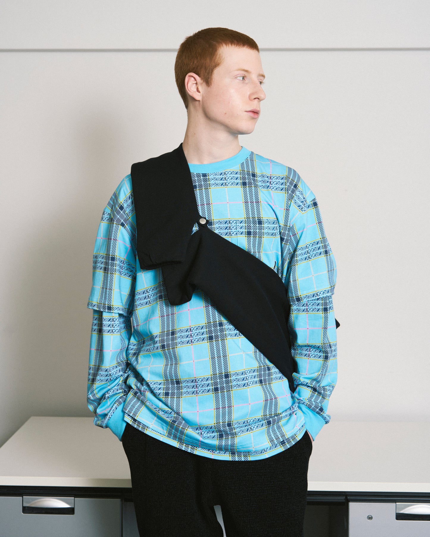 REVERSIBLE ZIP HOODIE ORIGINAL PLAID BROWN