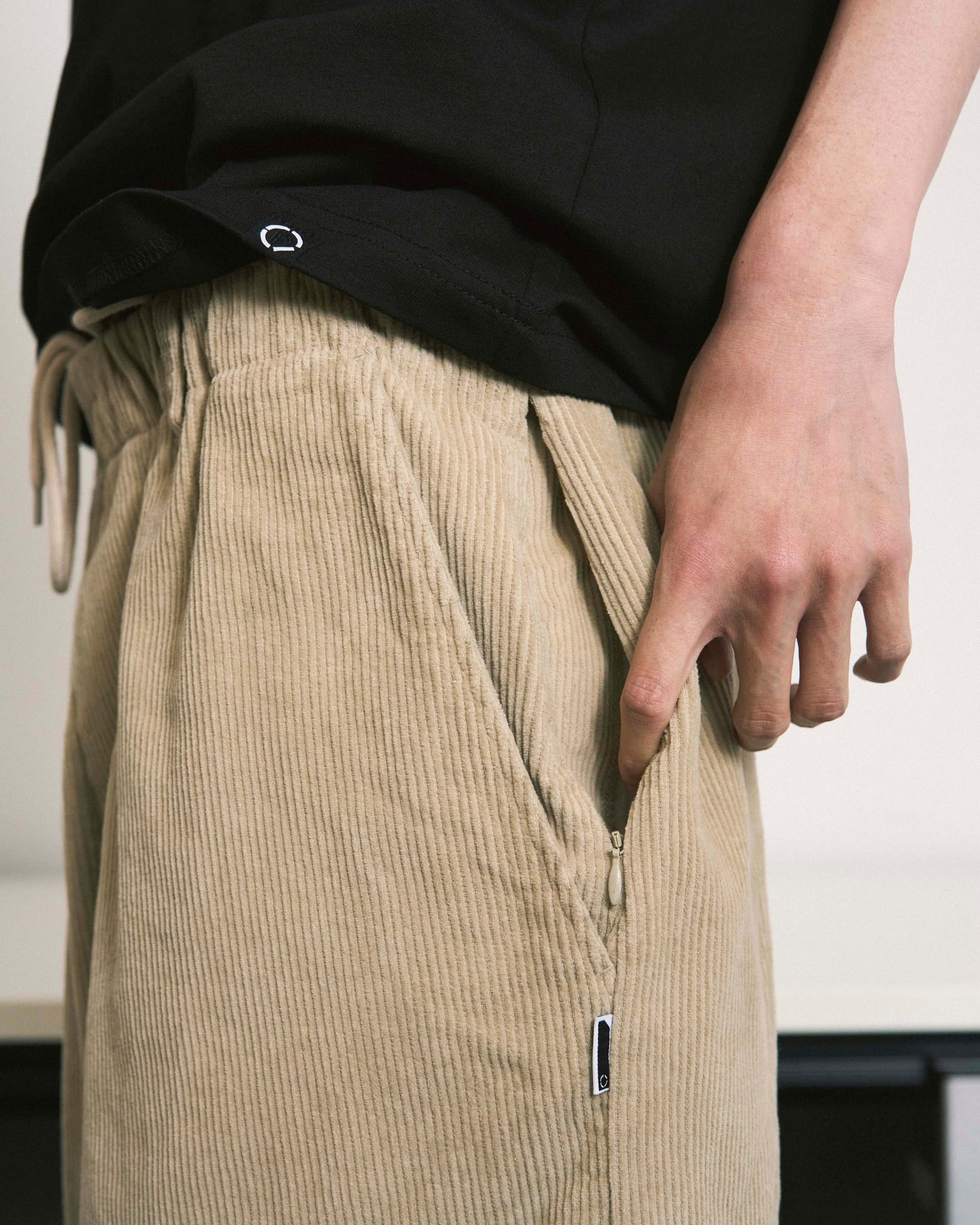 HAMBLETON PANTS CORD BEIGE