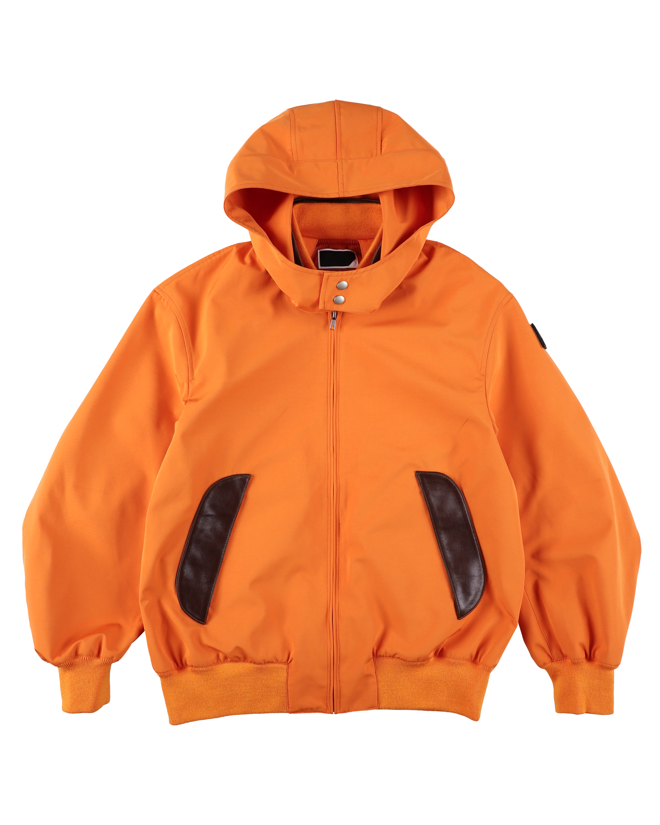 DETACHABLE HOOD JACKET ORANGE – PHINGERIN DETACHABLE HOOD JACKET ORANGE – PHINGERIN