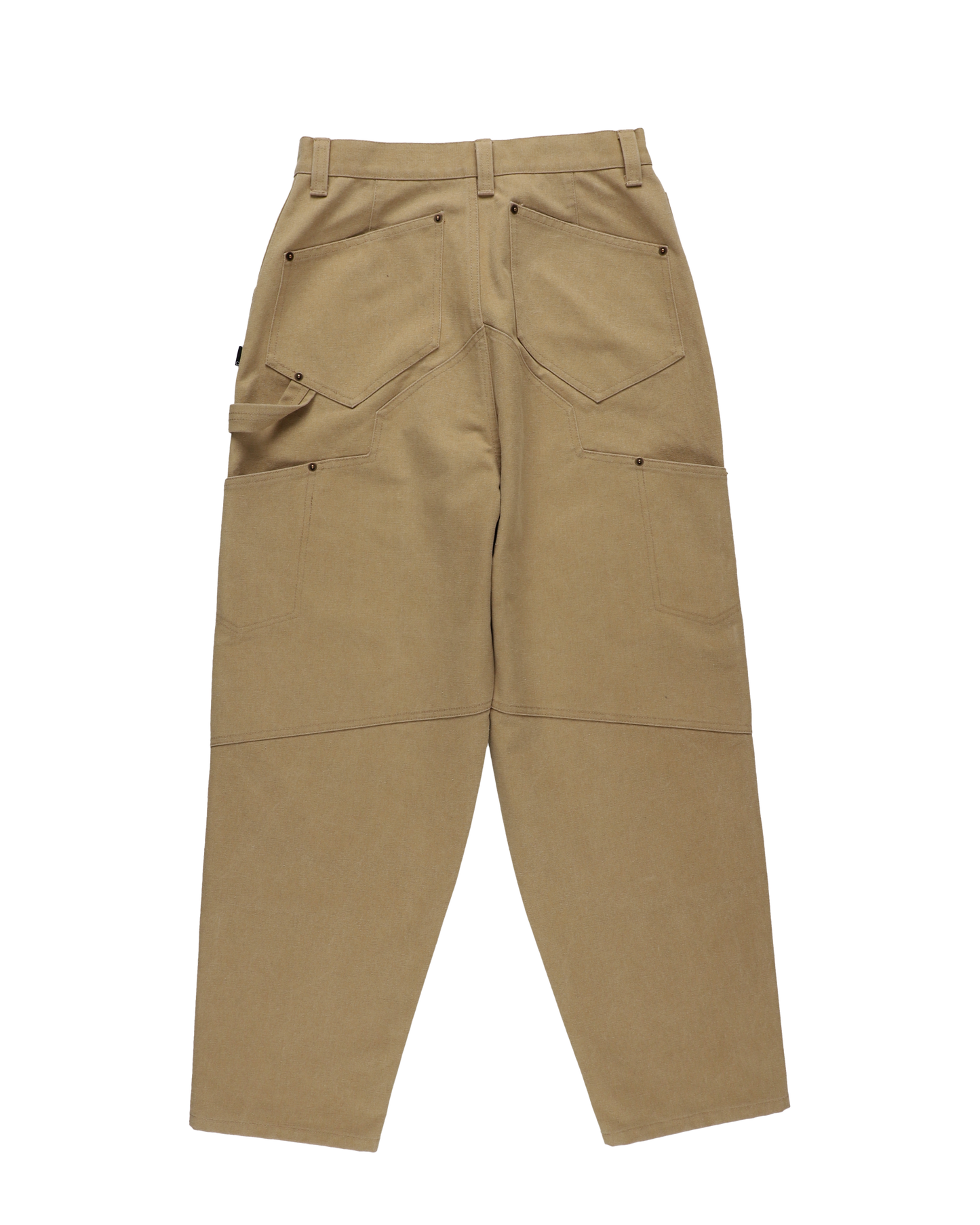 DOUBLE KNEE & HIP WORK PANTS BEIGE