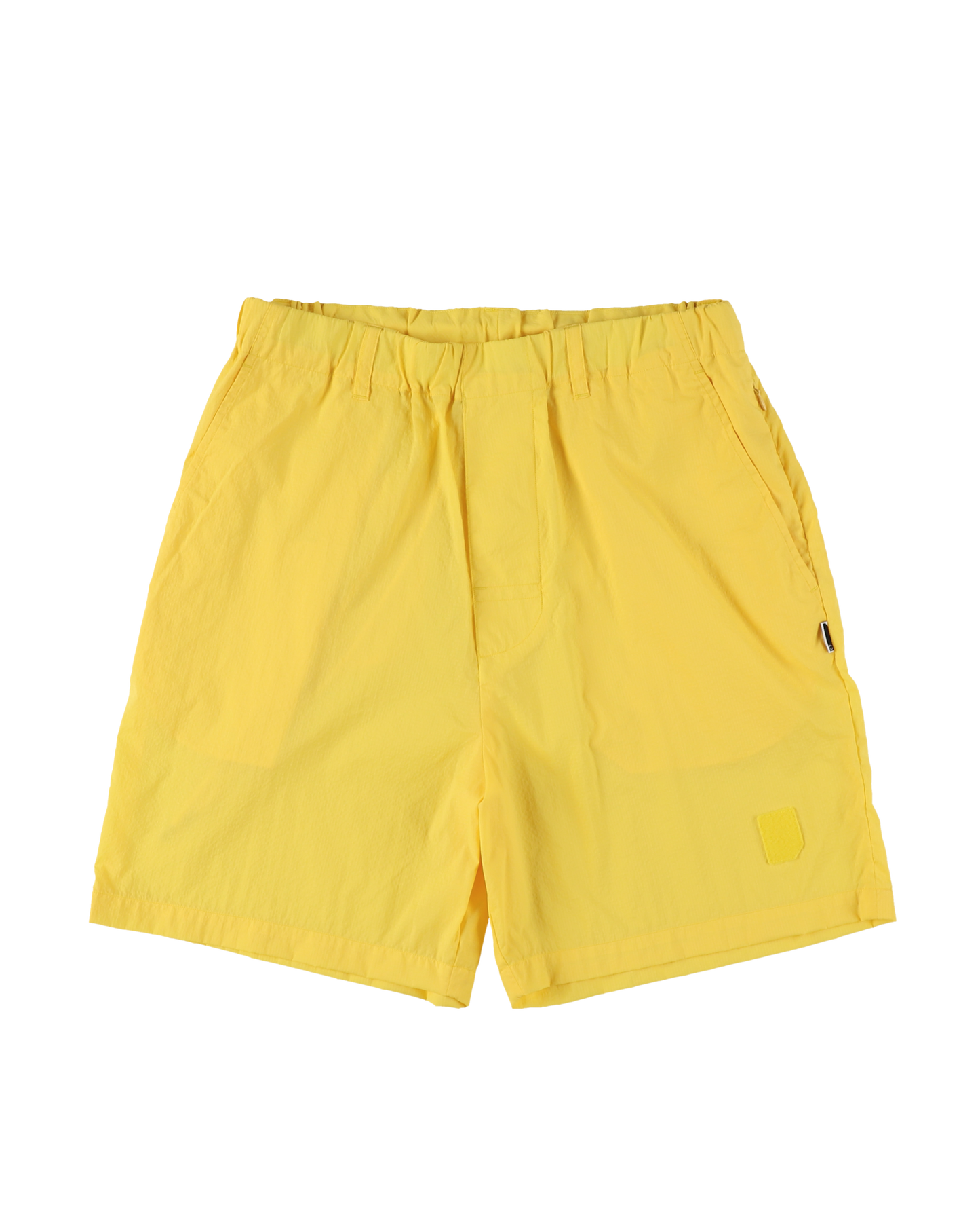 NYLON RIPSTOP SHORTS YELLOW