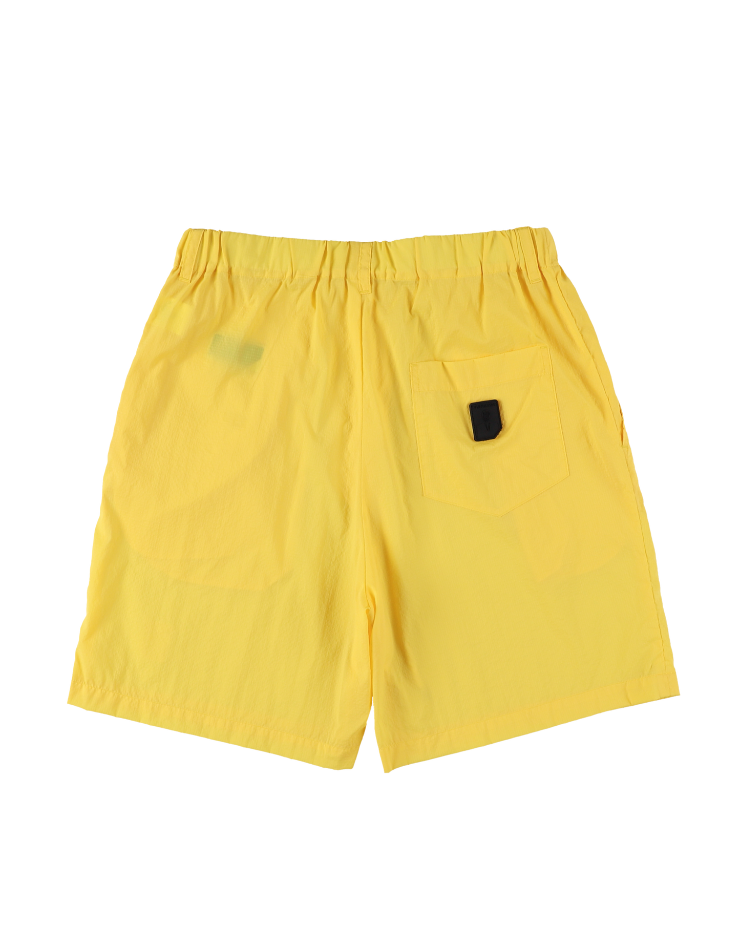NYLON RIPSTOP SHORTS YELLOW