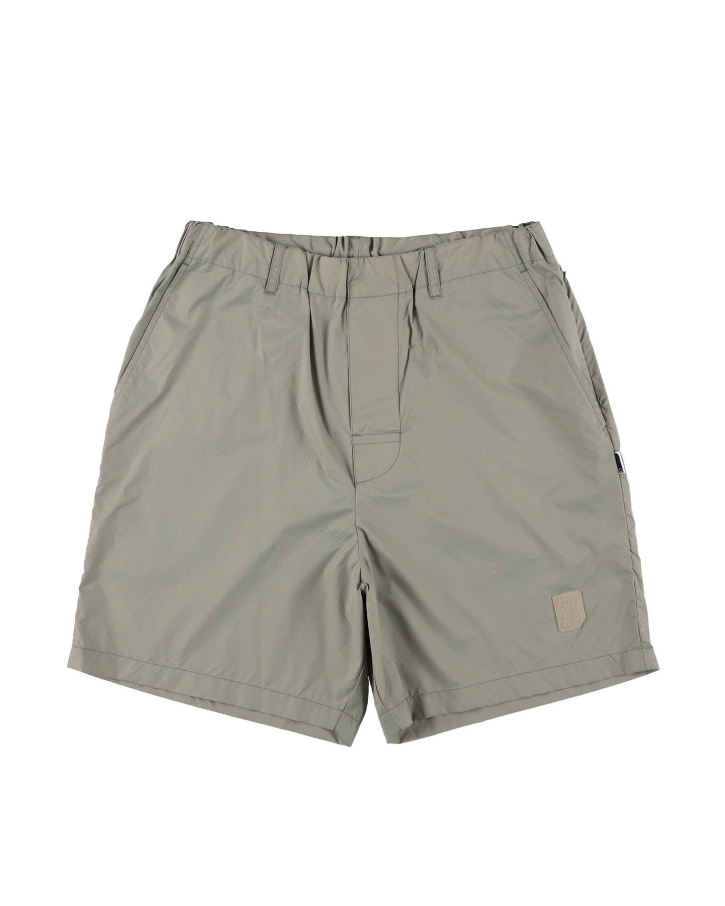 NYLON RIPSTOP SHORTS MOS GREY