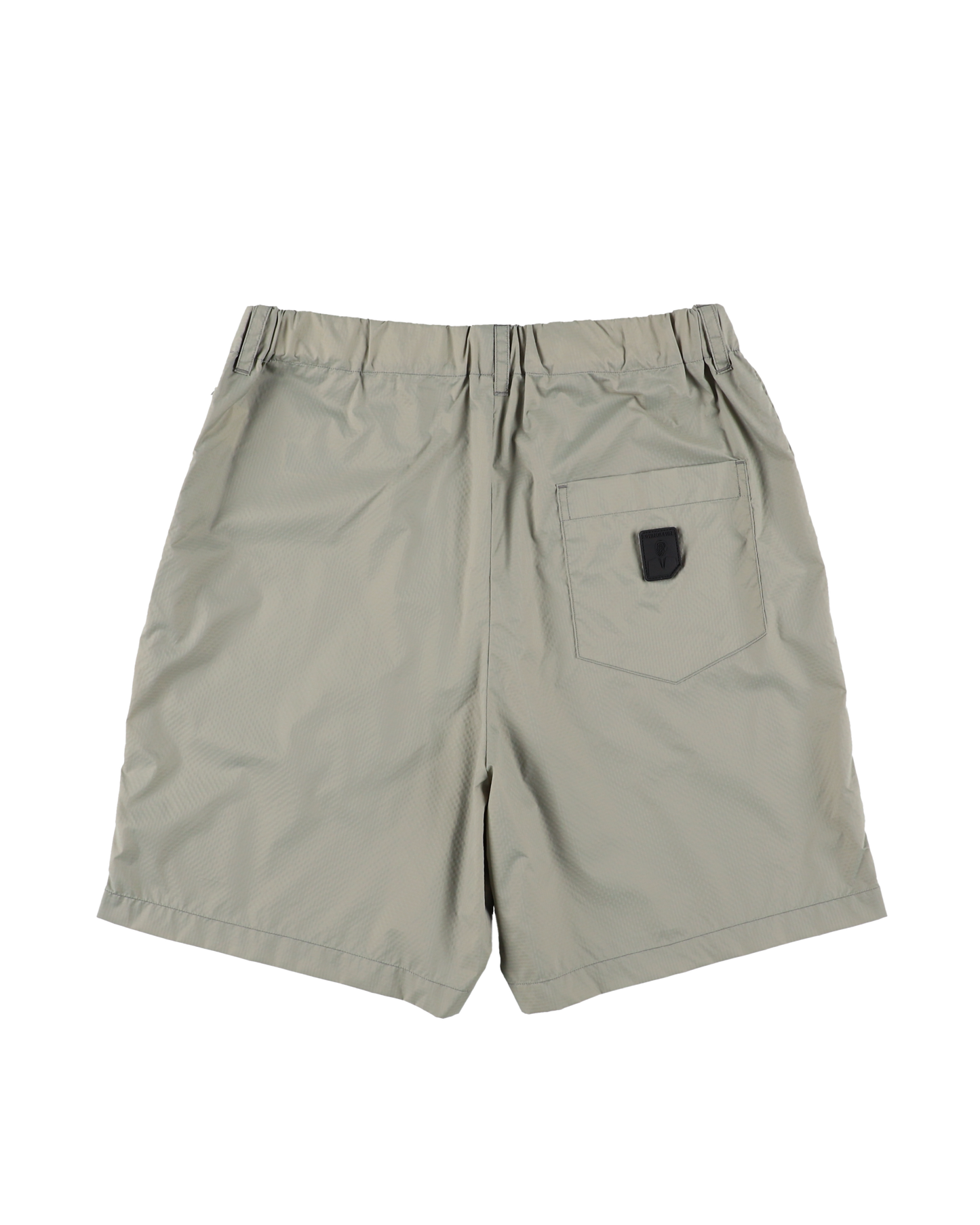 NYLON RIPSTOP SHORTS MOS GREY