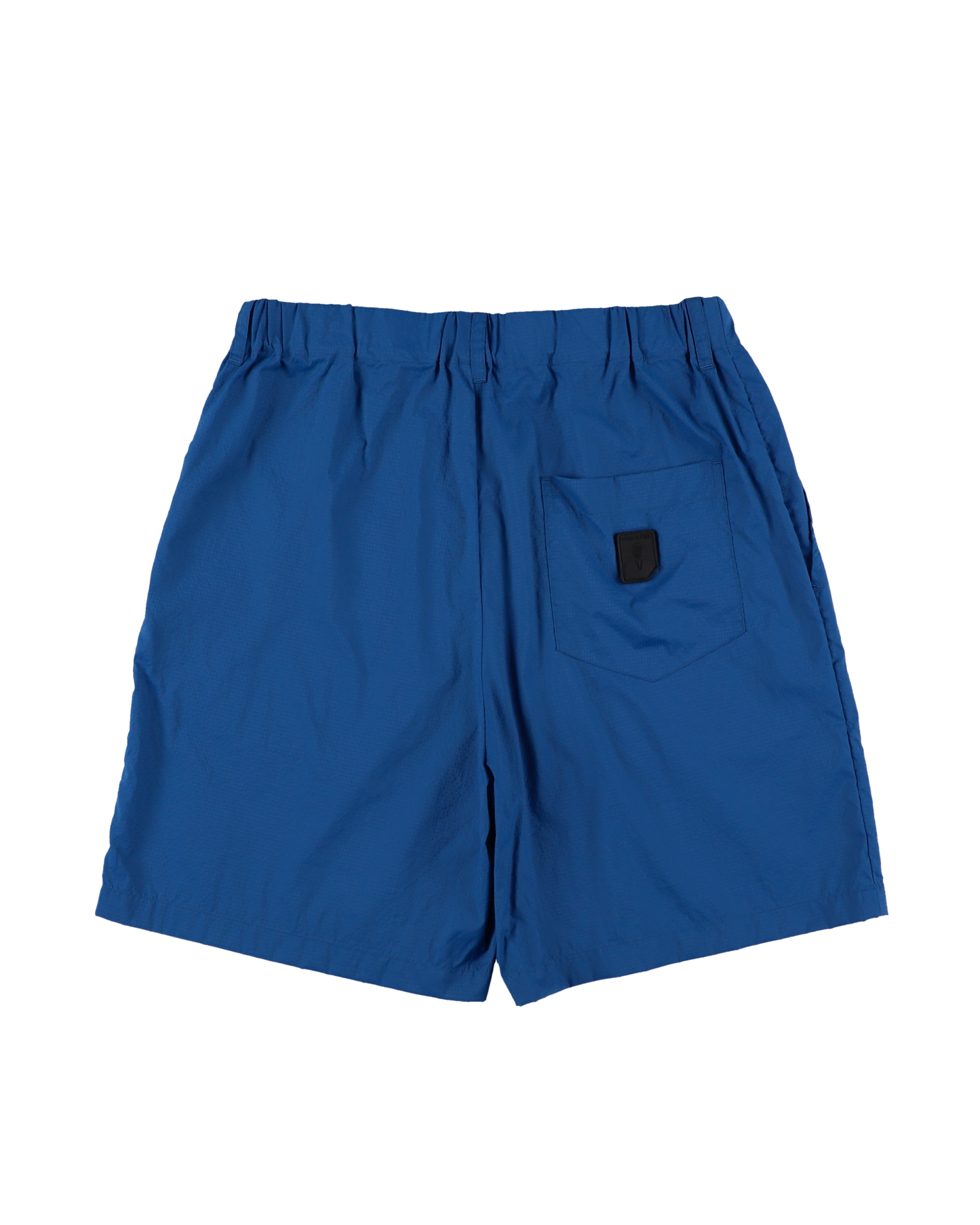 NYLON RIPSTOP SHORTS BLUE NAVY