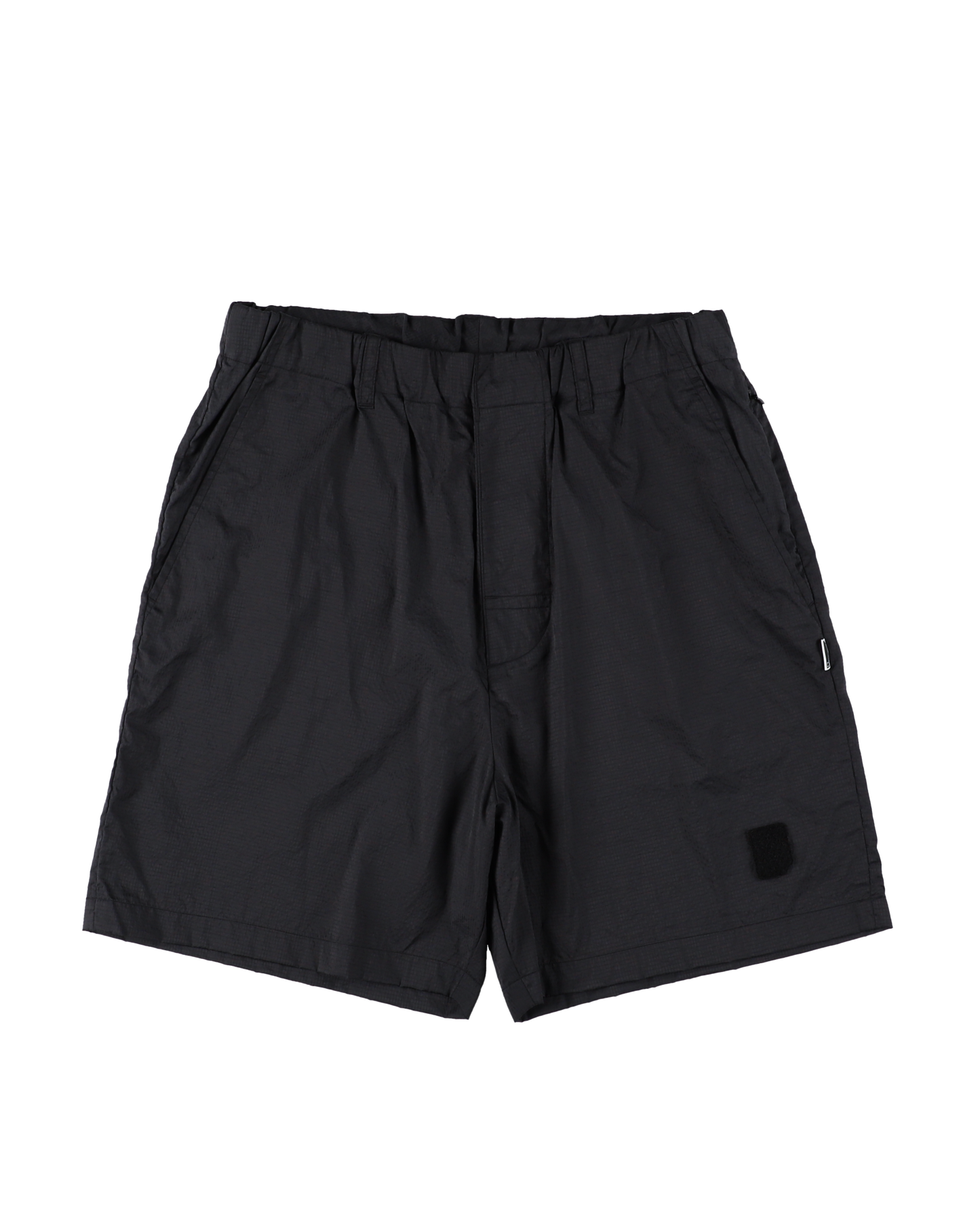 NYLON RIPSTOP SHORTS BLACK