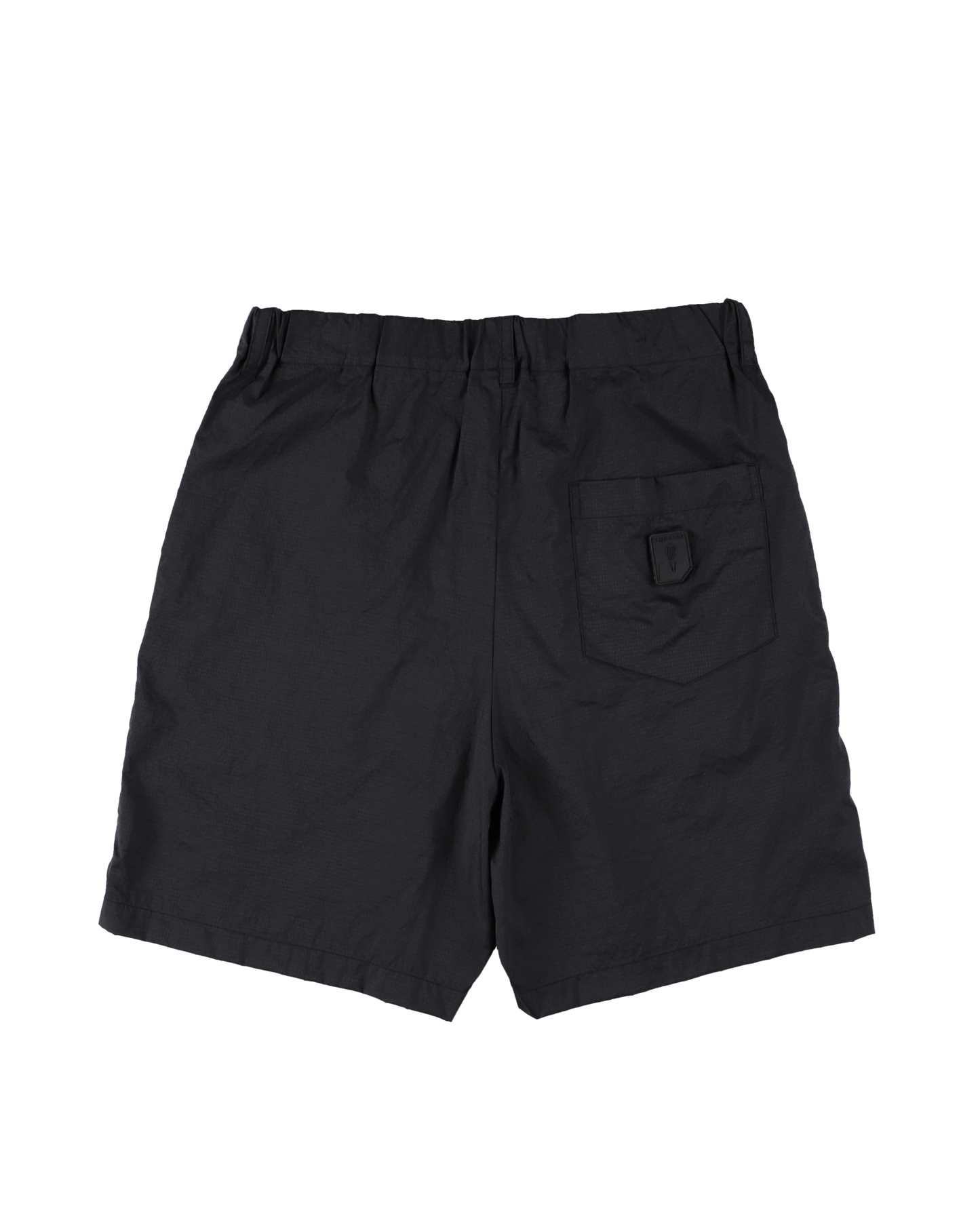 NYLON RIPSTOP SHORTS BLACK