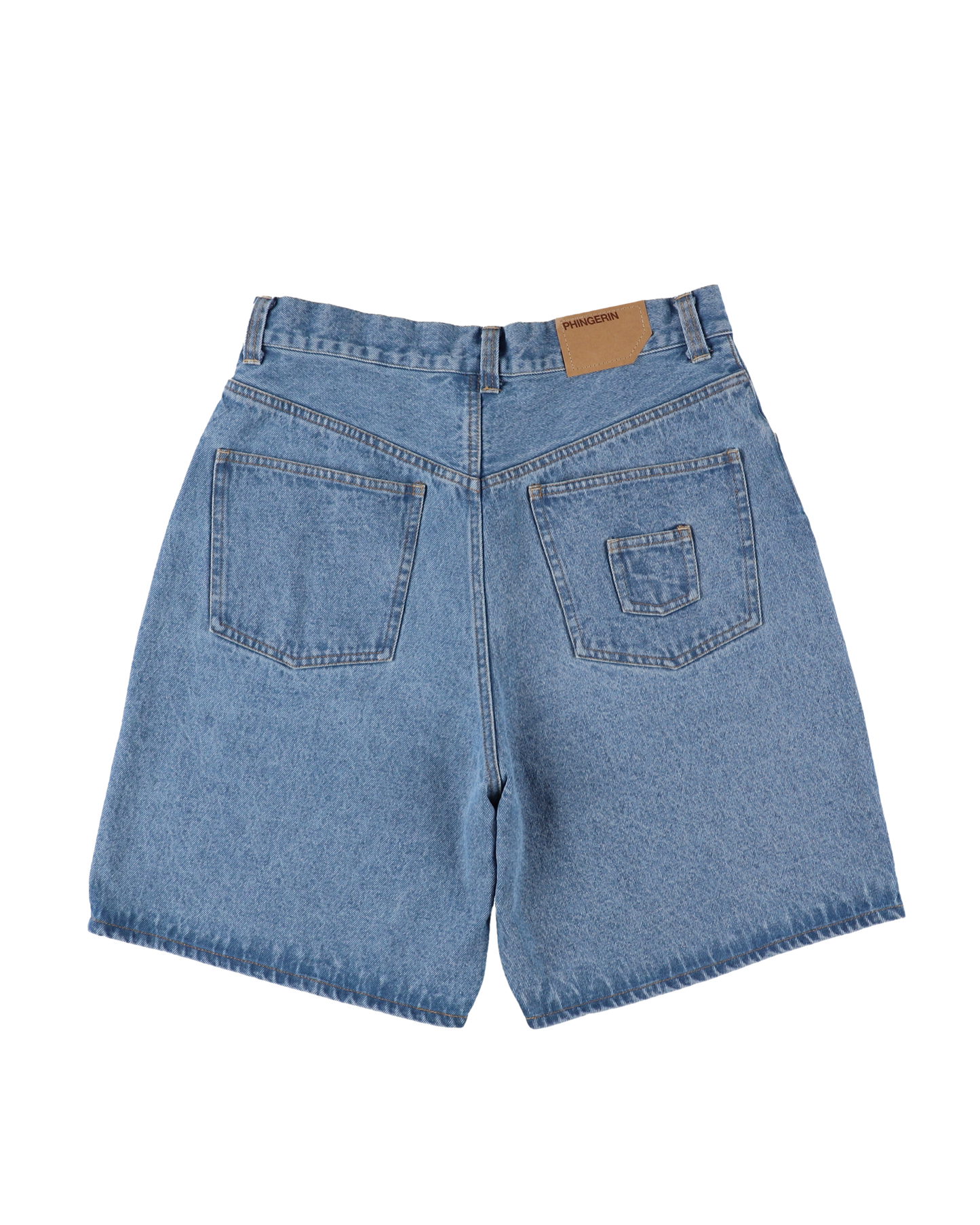 6PK DENIM SHORTS SAX