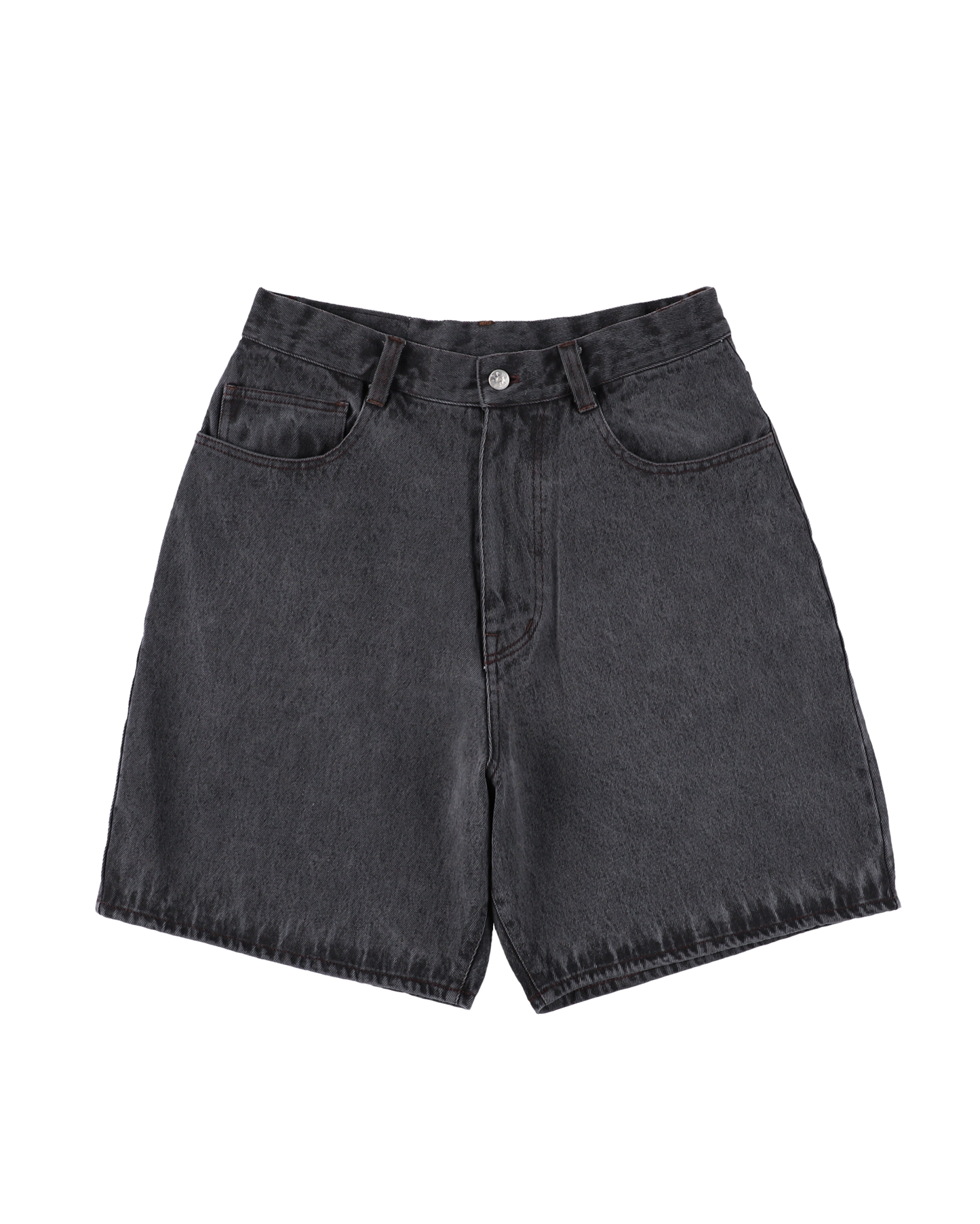 6PK DENIM SHORTS BLACK