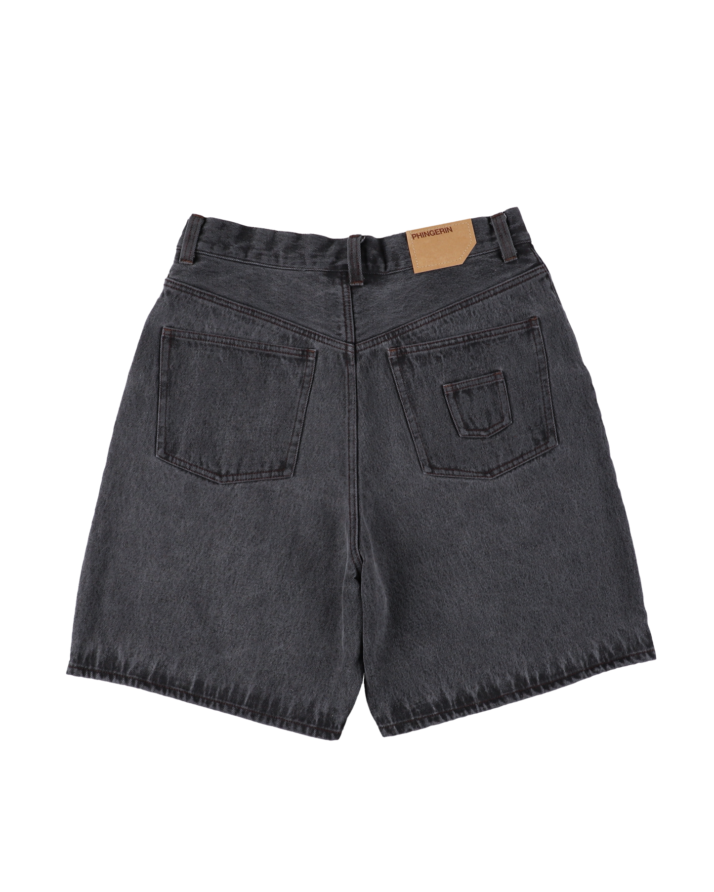 6PK DENIM SHORTS BLACK