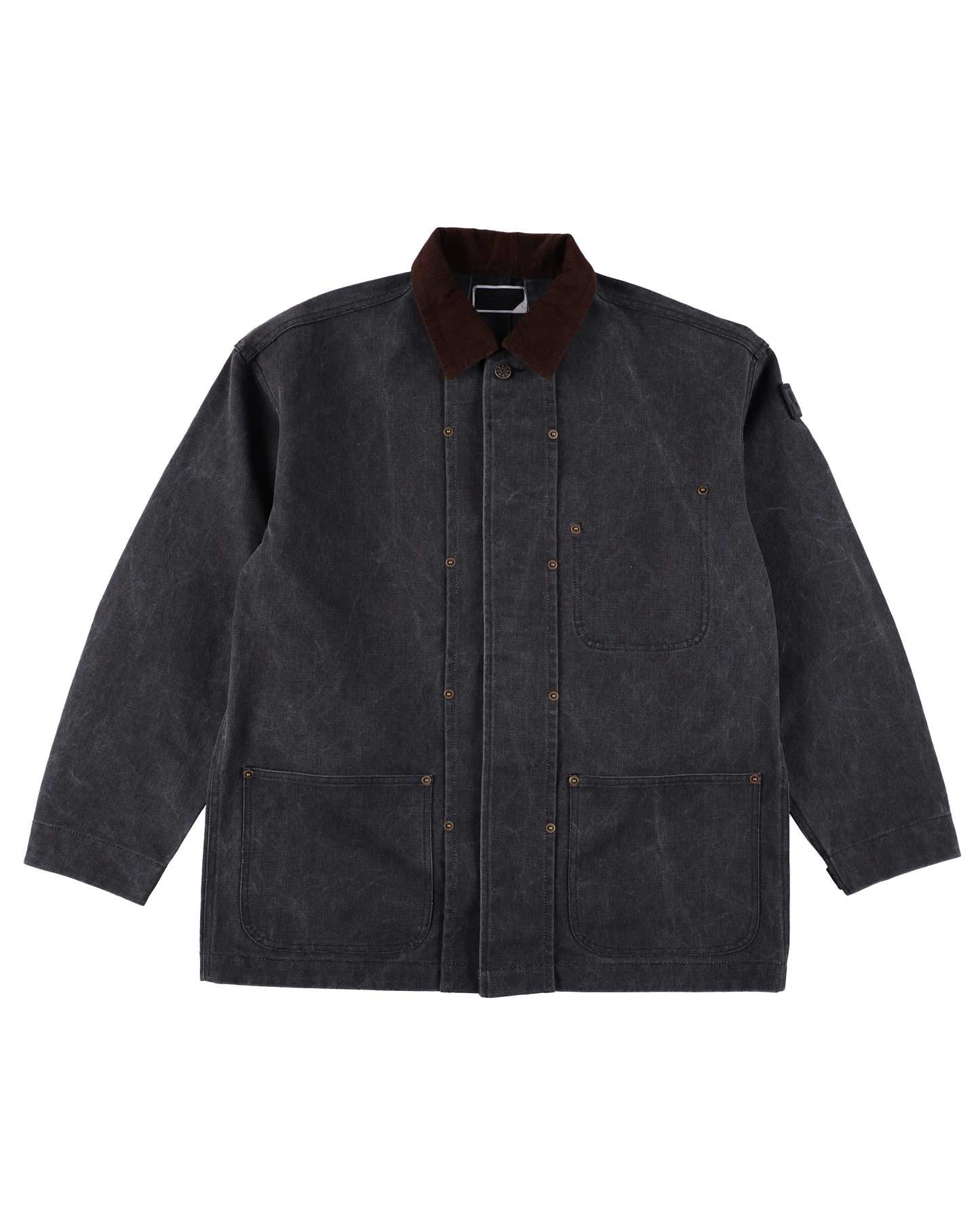 RIVET WORK COVERALL BLACK