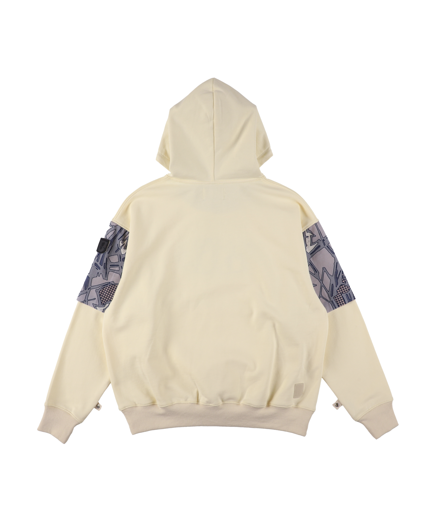 PNGN SLEEVED HOODIE OFF WHITE