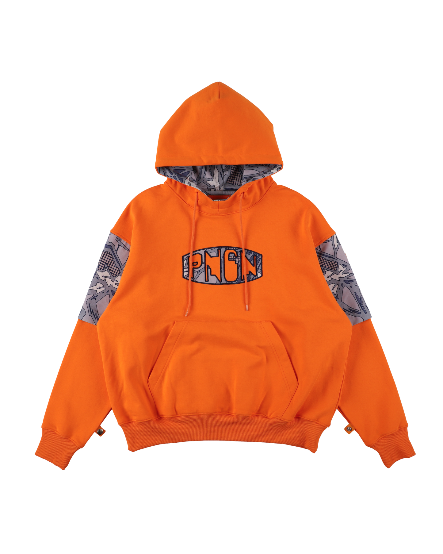PNGN SLEEVED HOODIE ORANGE