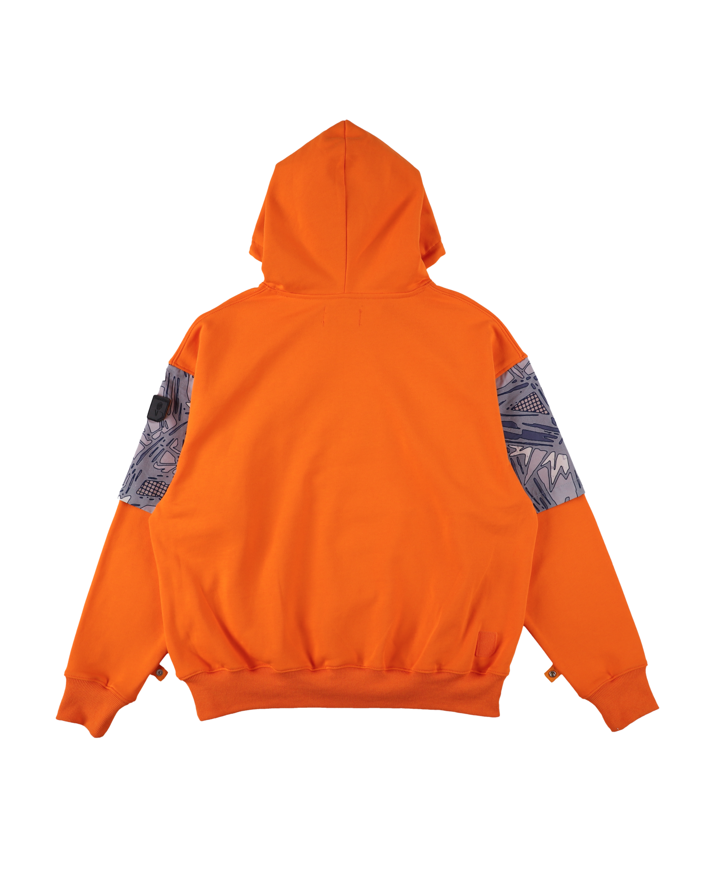 PNGN SLEEVED HOODIE ORANGE