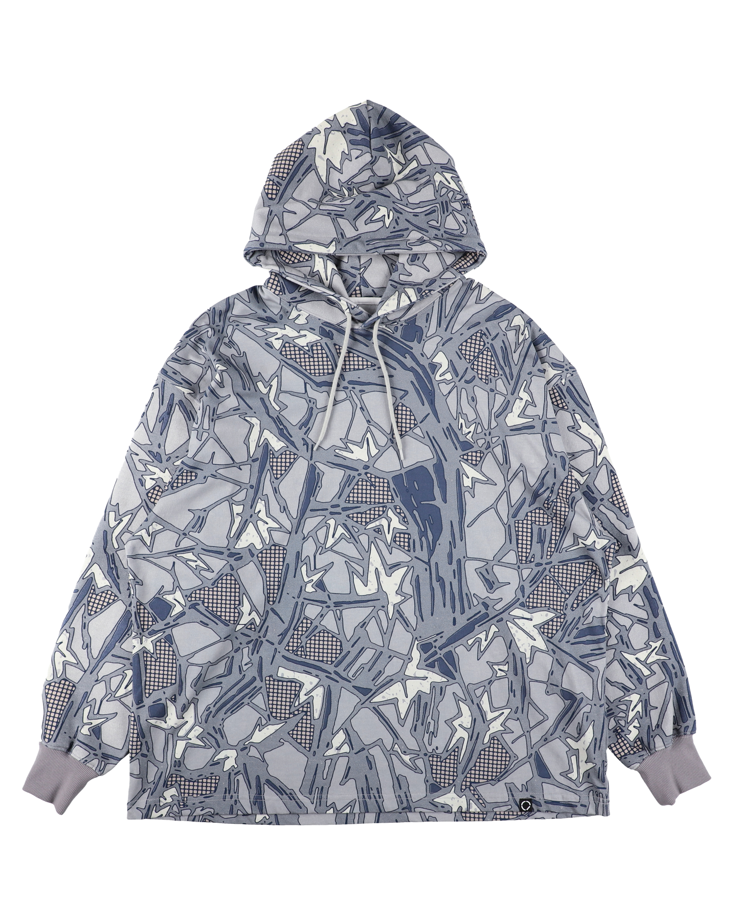 ORIGINAL CAMO PHZ01 TEE LAYERS HOODIE