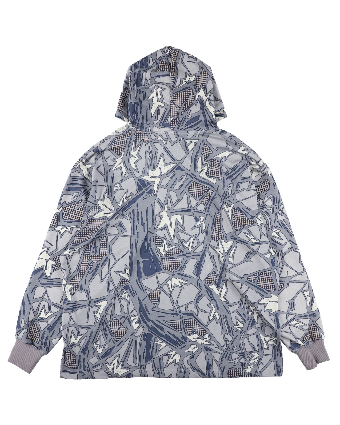 ORIGINAL CAMO PHZ01 TEE LAYERS HOODIE