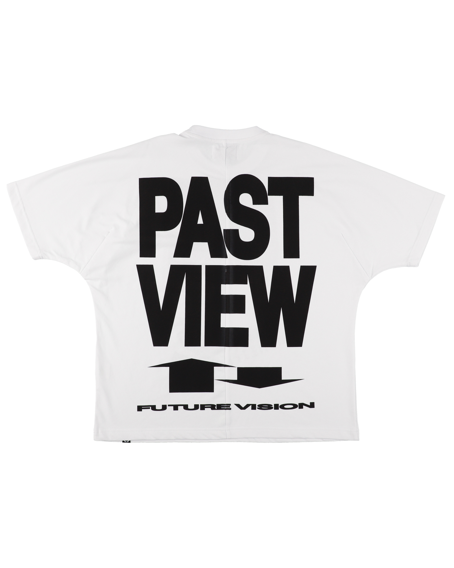 AGENT MONO SEAM S/S TEE WHITE
