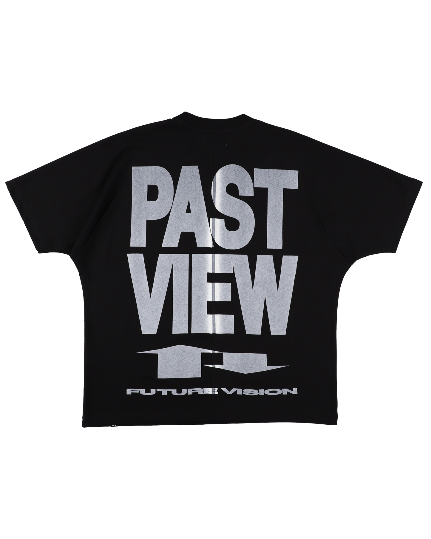 AGENT MONO SEAM S/S TEE BLACK
