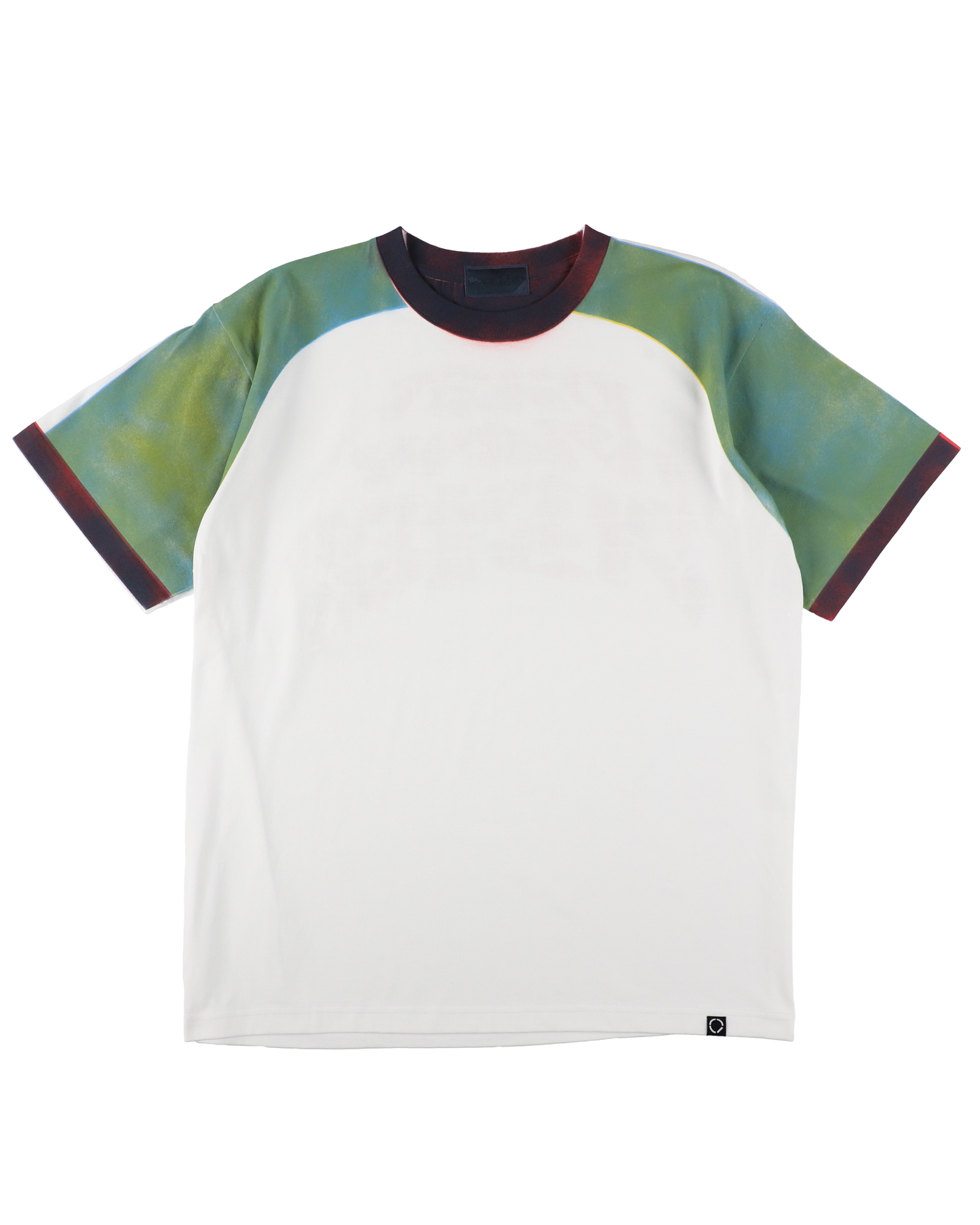 STENCIL RAGLAN S/S TEE
