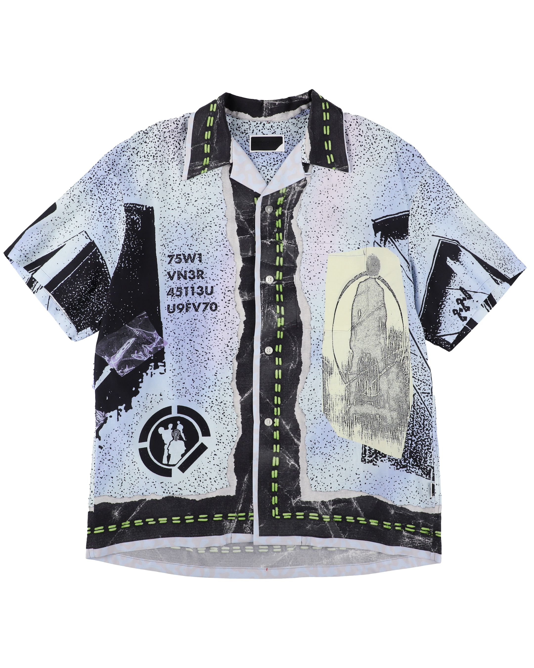 PHINGERIN フィンガリン CODE SUMMER SHIRT 半袖シャツ CODE SUMMER PHINGERIN フィンガリン CODE SUMMER SHIRT 半袖シャツ CODE SUMMER