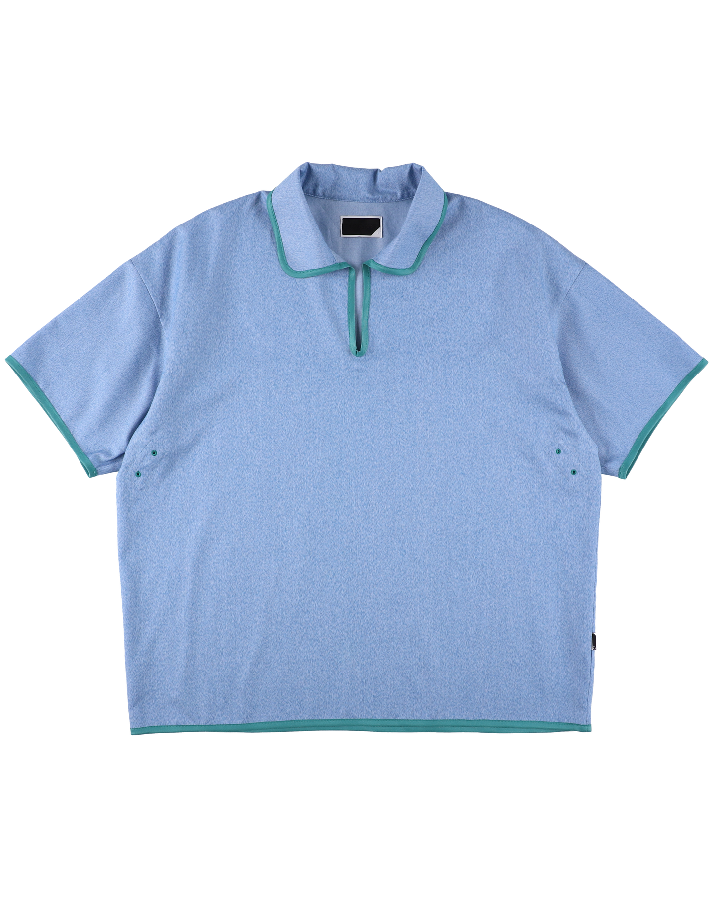 PIPE TOP SKIPPER S/S BLUE