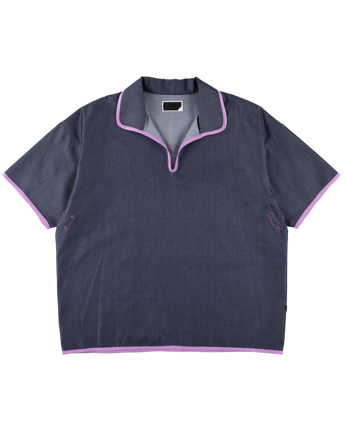 PIPE TOP SKIPPER S/S NAVY