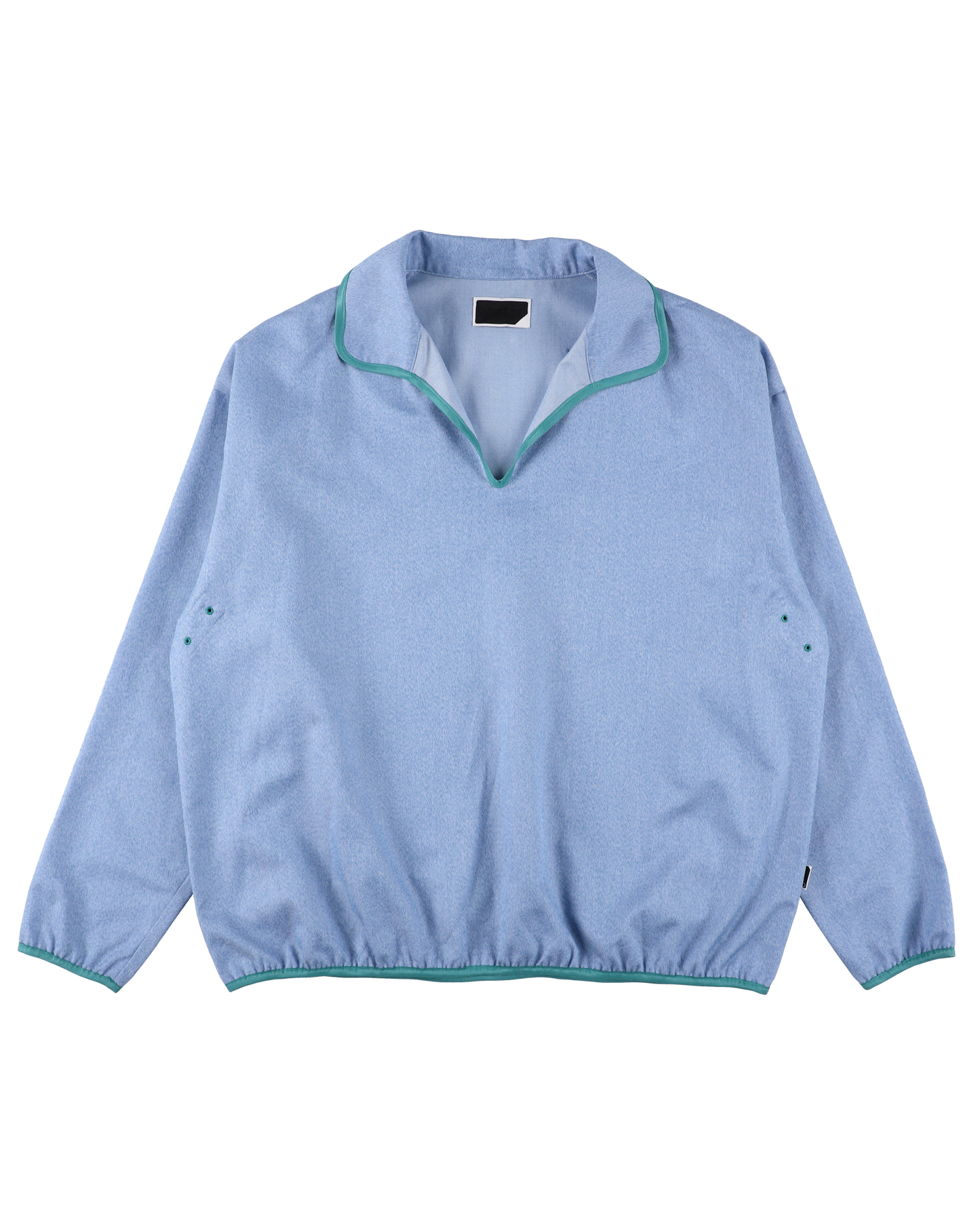 PIPE TOP SKIPPER L/S BLUE