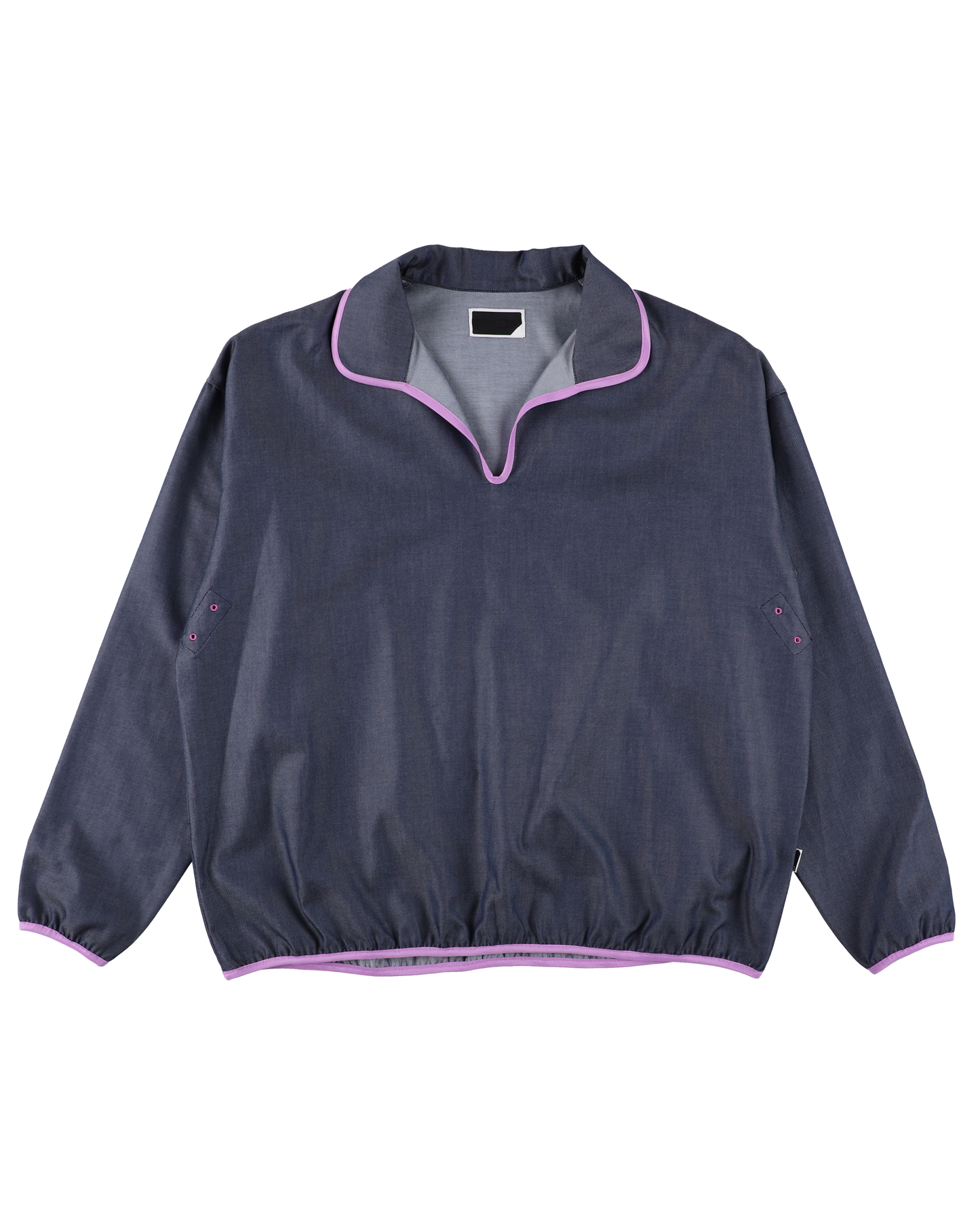 PIPE TOP SKIPPER L/S NAVY