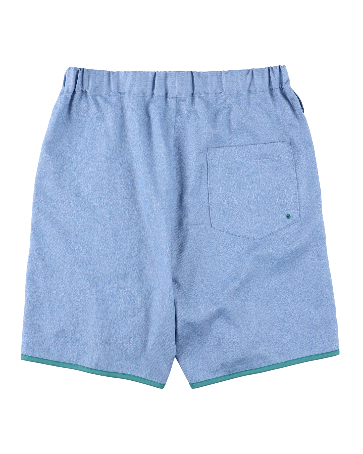 PIPE TOP SHORTS BLUE