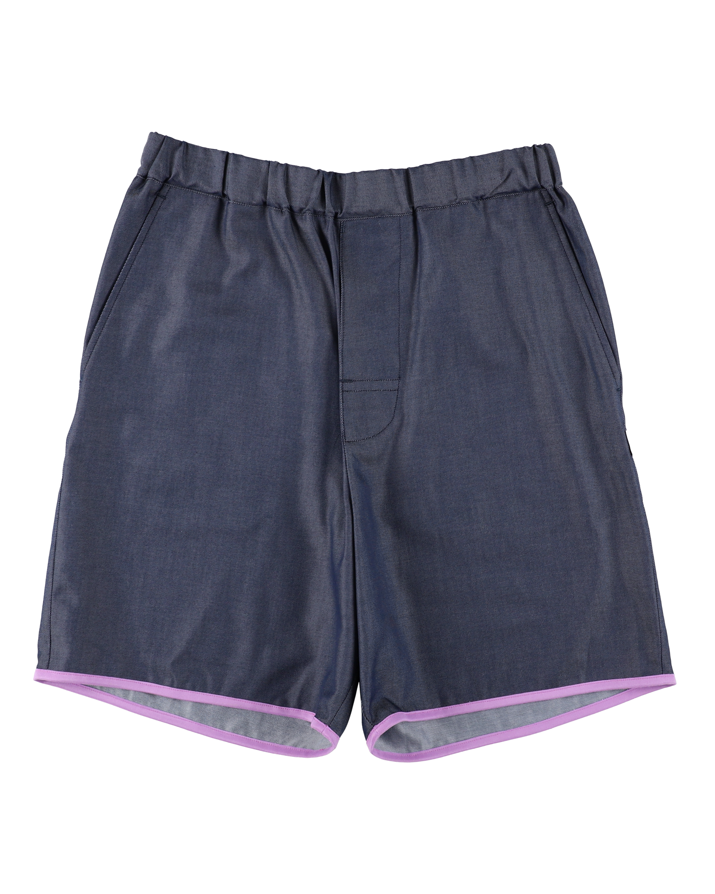 PIPE TOP SHORTS NAVY