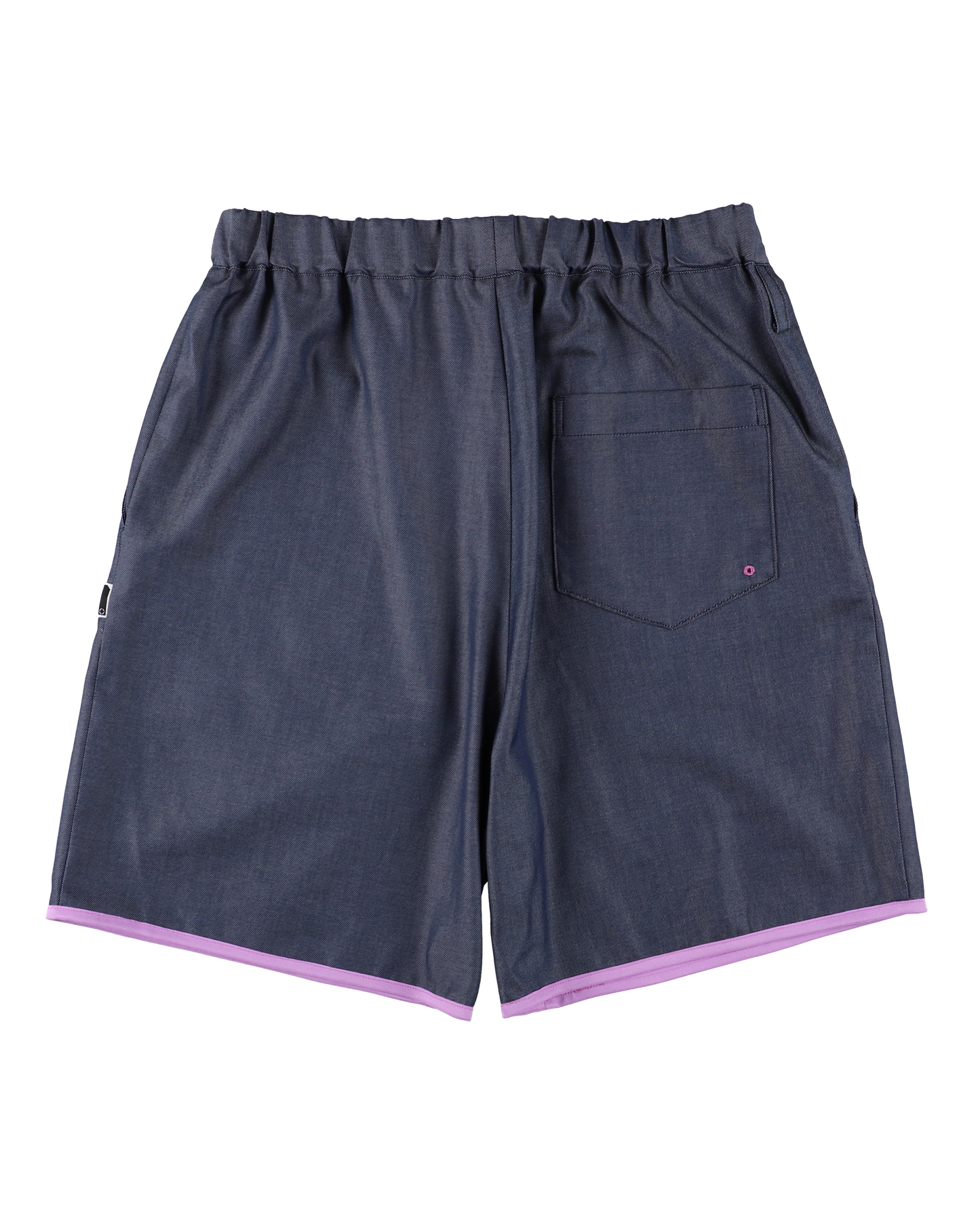 PIPE TOP SHORTS NAVY