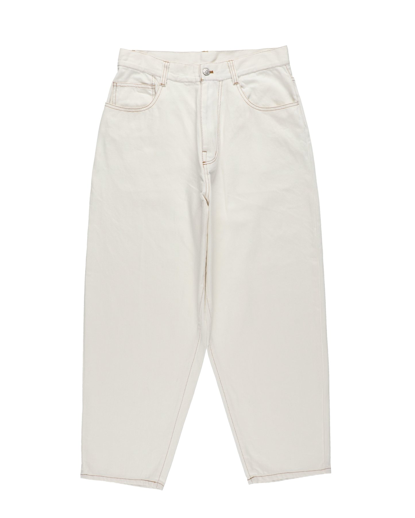 6 POCKET JEANS WHITE