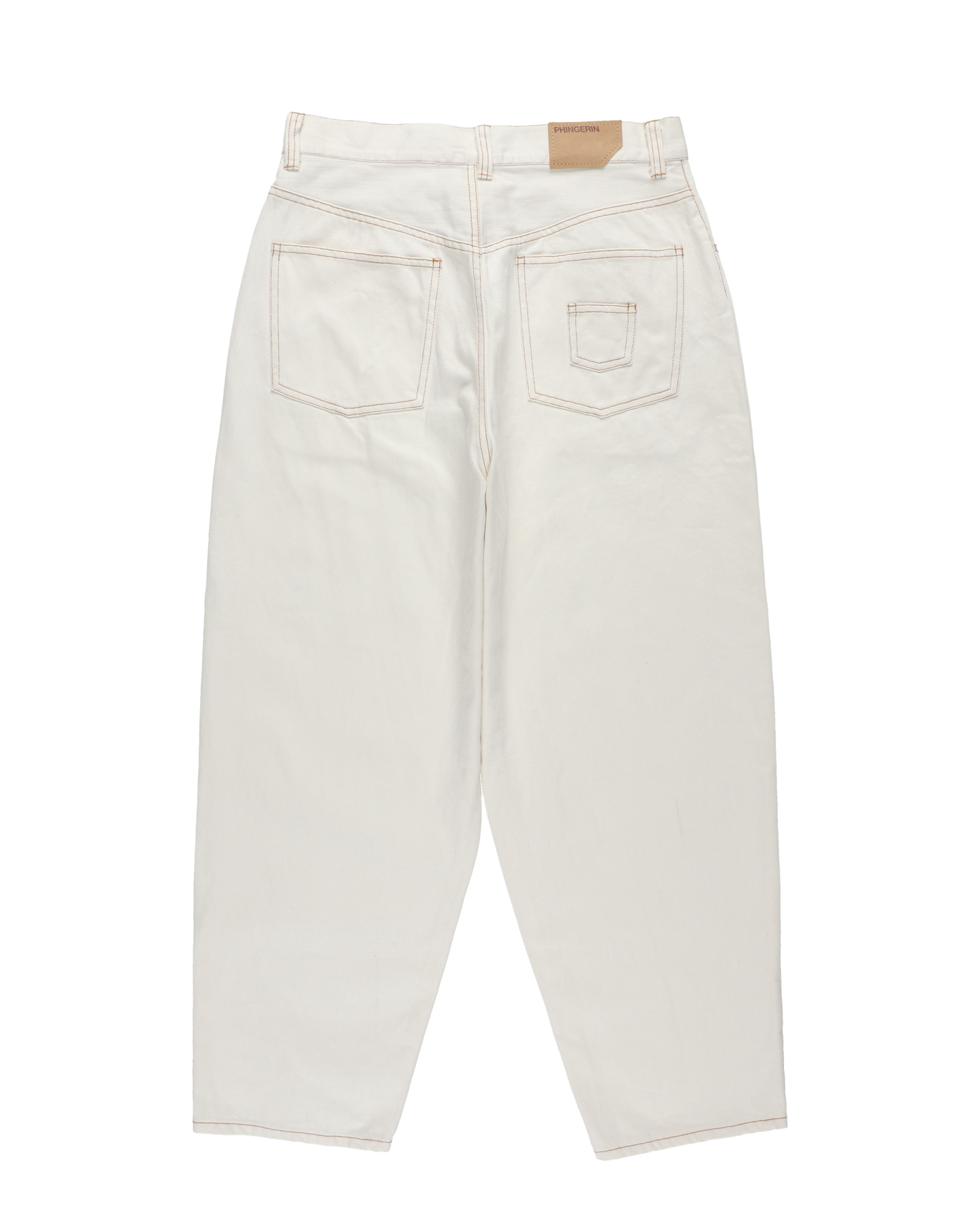 6 POCKET JEANS WHITE