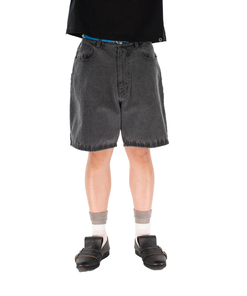 6PK DENIM SHORTS BLACK