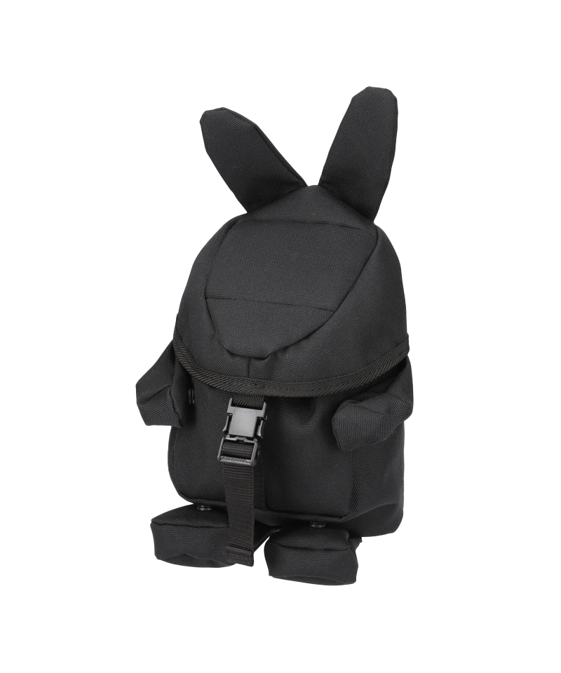 RABBIT POUCH ORIGINAL BLACK – PHINGERIN RABBIT POUCH ORIGINAL BLACK – PHINGERIN